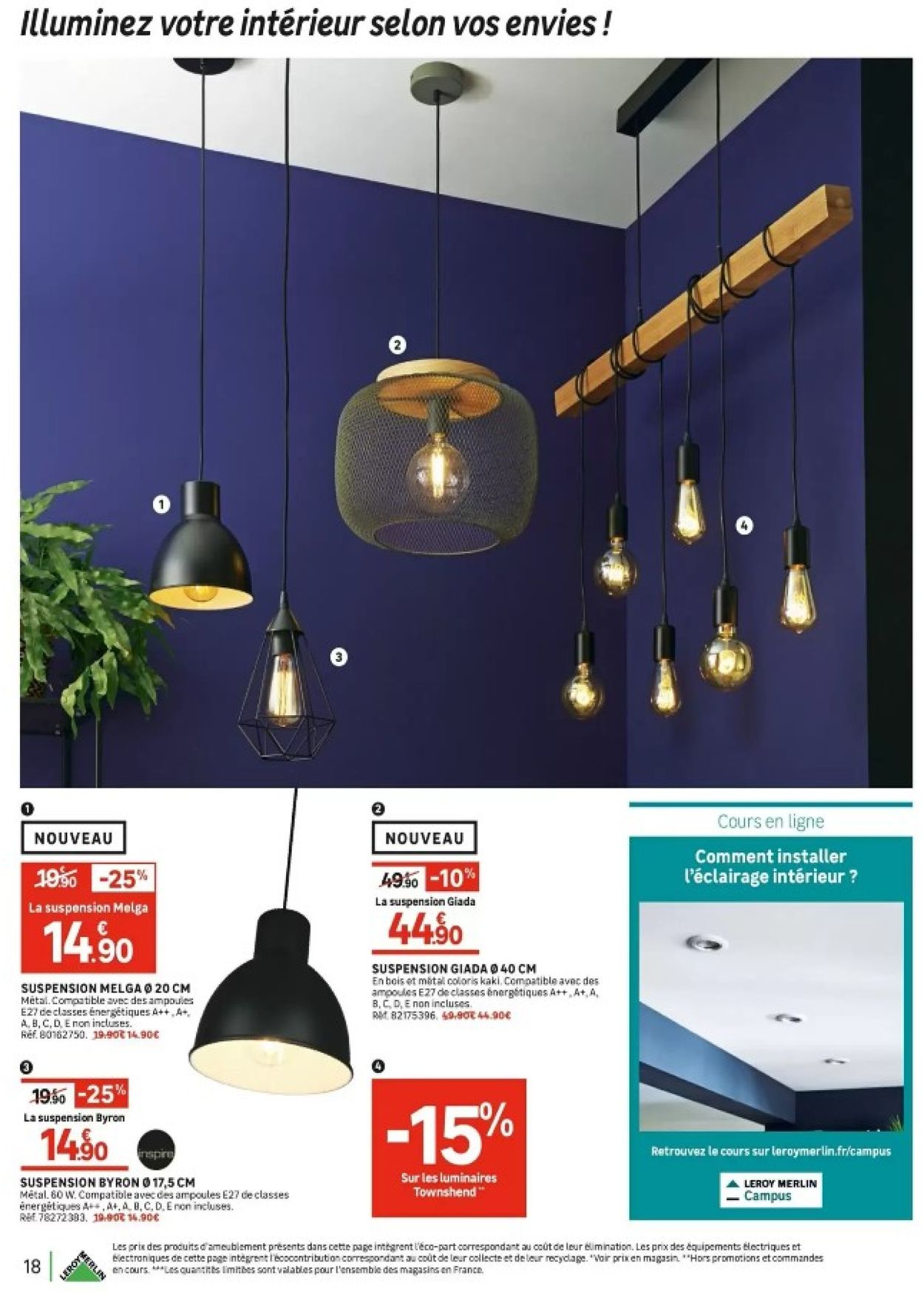 Leroy Merlin Catalogue - 16.10-04.11.2019 (Page 18)