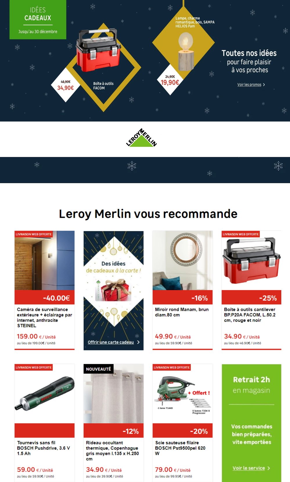Leroy Merlin Catalogue - 17.12-30.12.2019