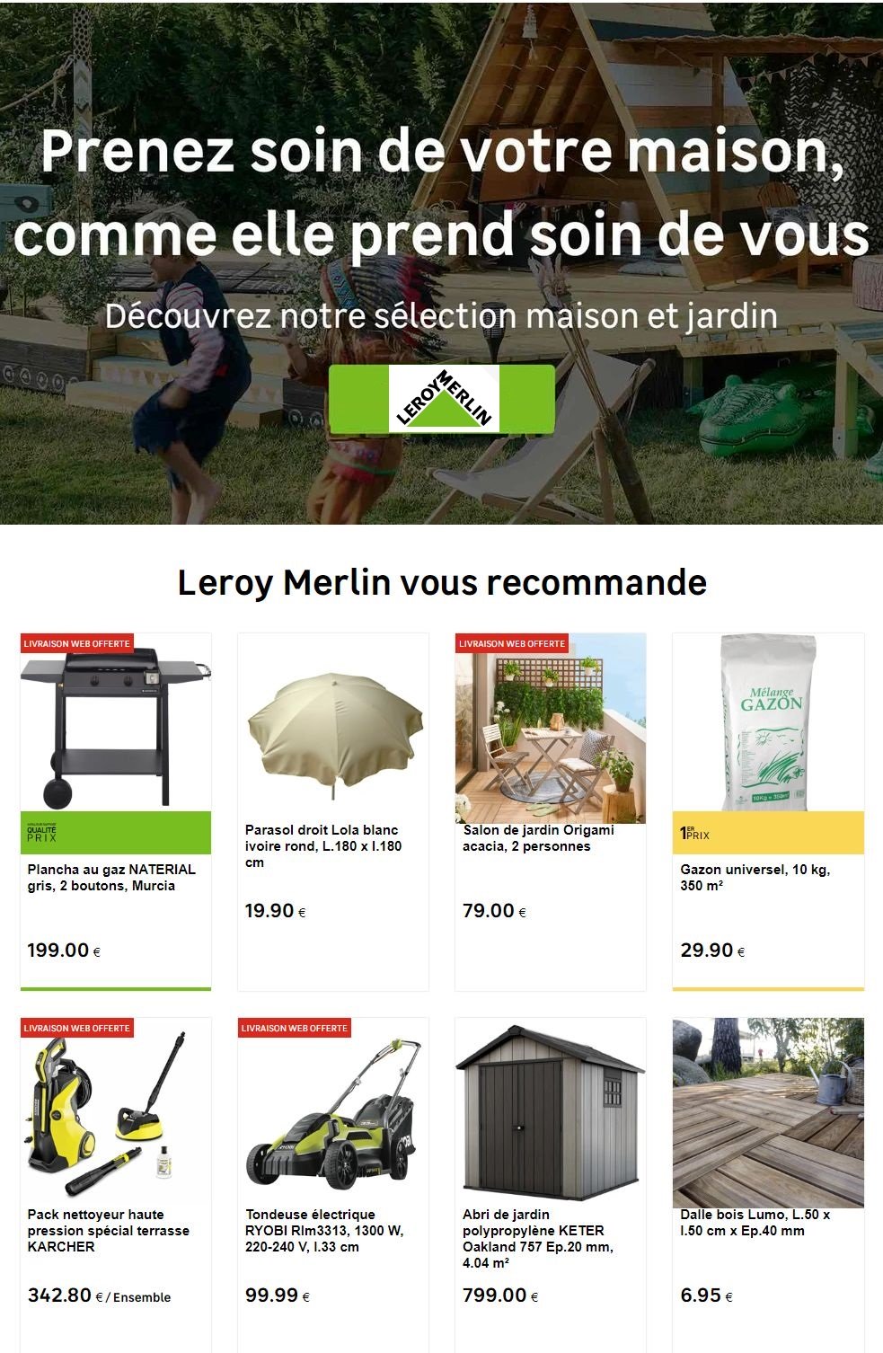 Leroy Merlin Catalogue - 06.05-13.05.2020