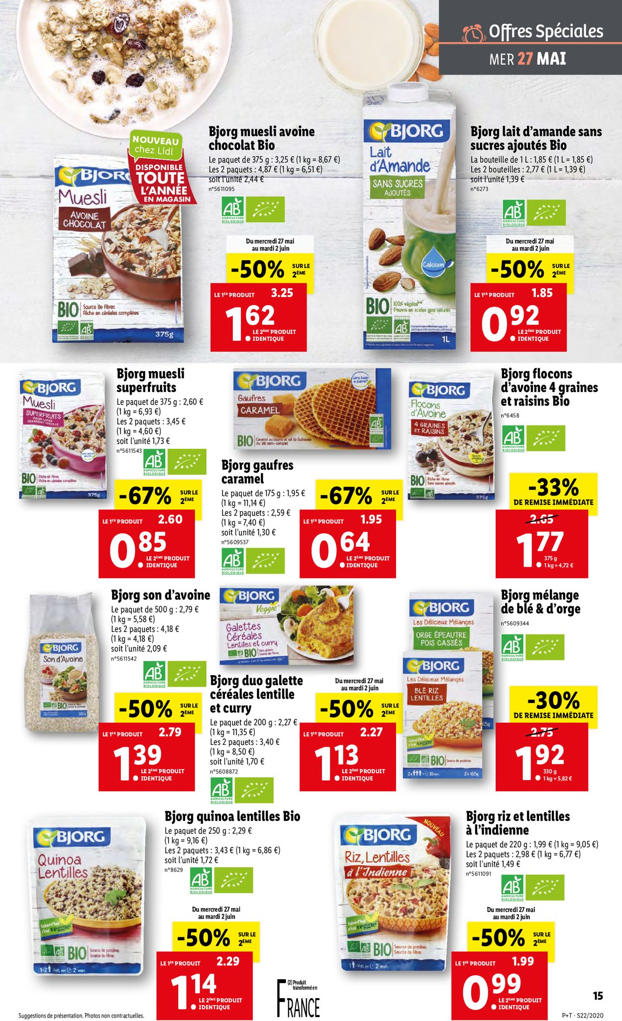 Lidl Catalogue - 27.05-02.06.2020 (Page 15)