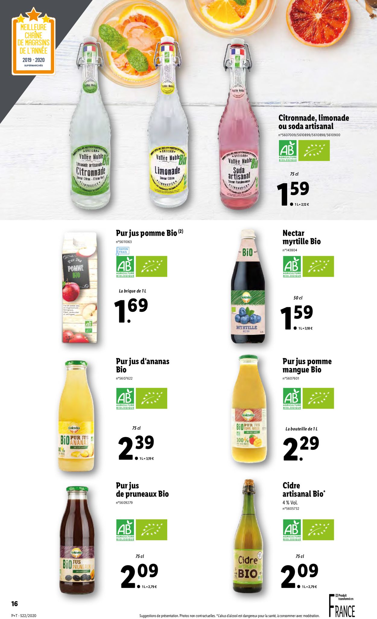 Lidl Catalogue - 27.05-02.06.2020 (Page 16)