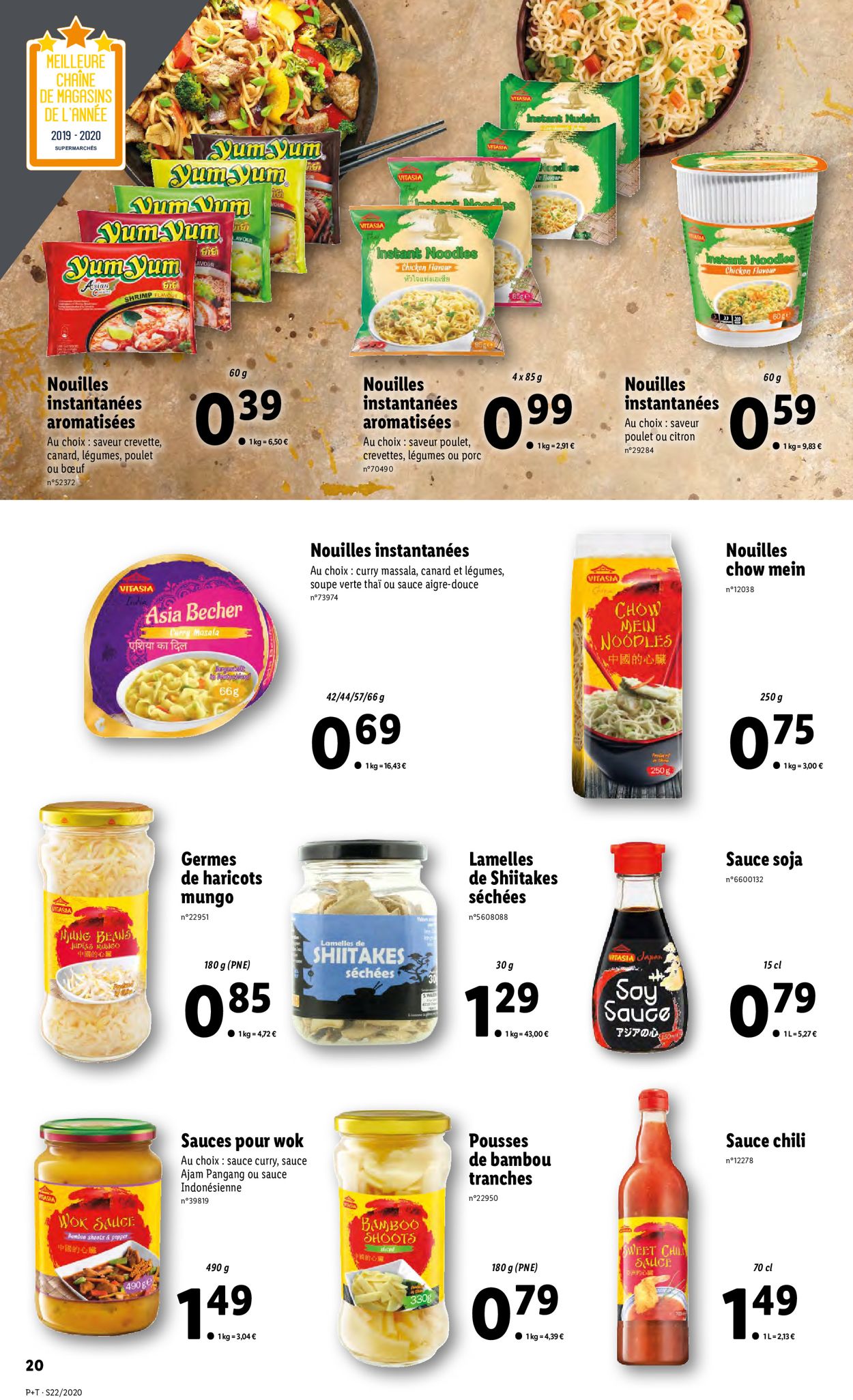 Lidl Catalogue - 27.05-02.06.2020 (Page 20)
