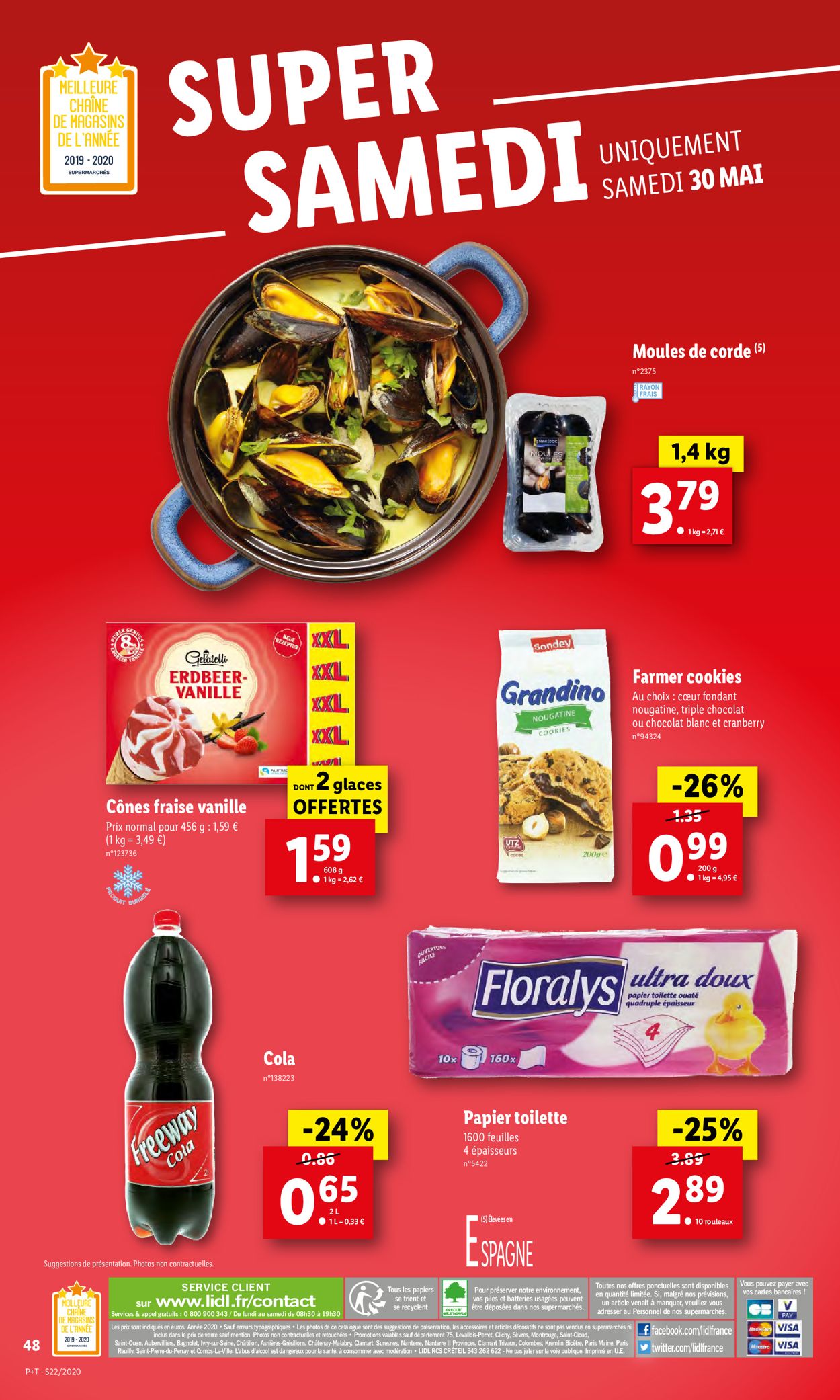 Lidl Catalogue - 27.05-02.06.2020 (Page 50)