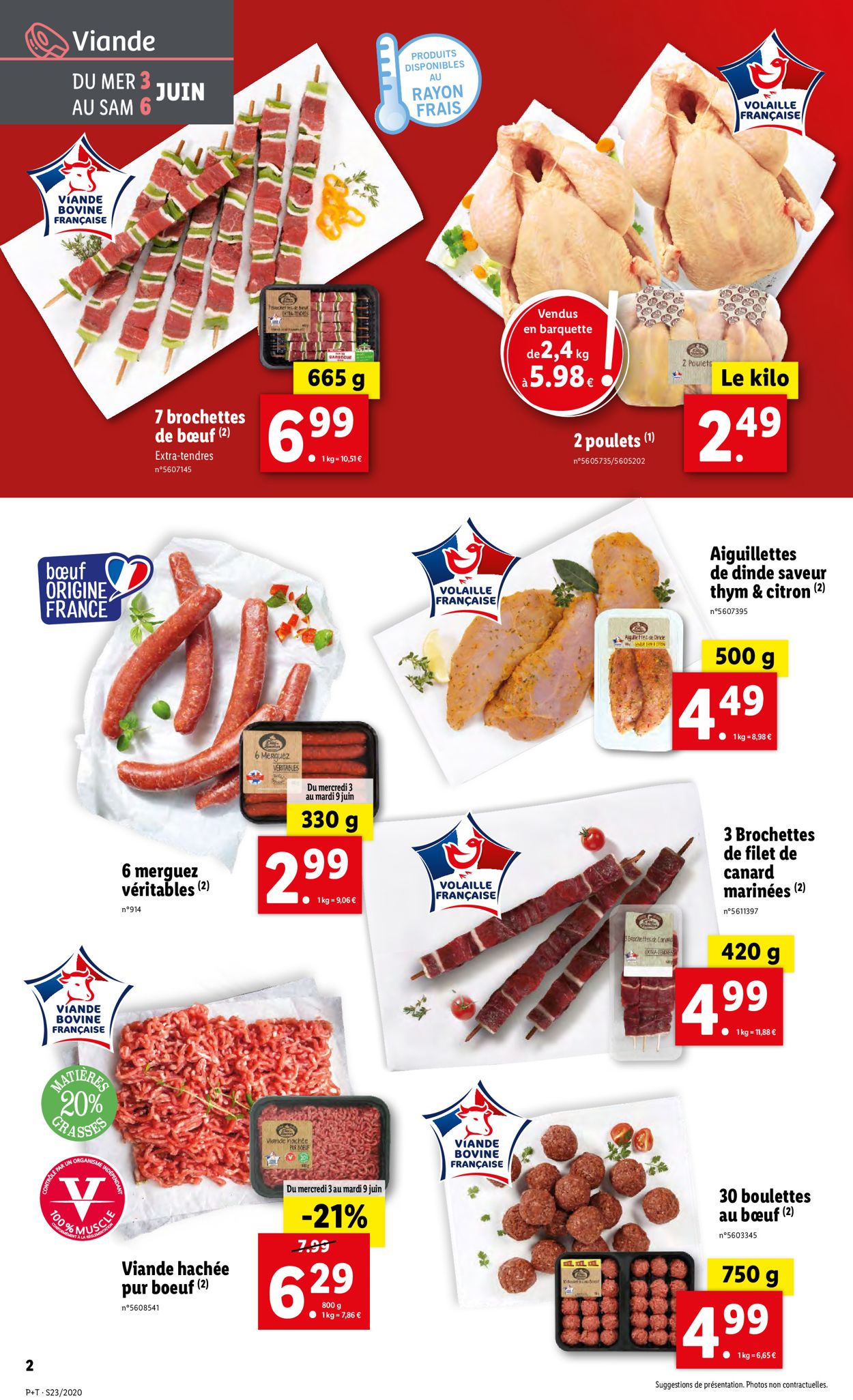 Lidl Catalogue - 03.06-09.06.2020 (Page 2)
