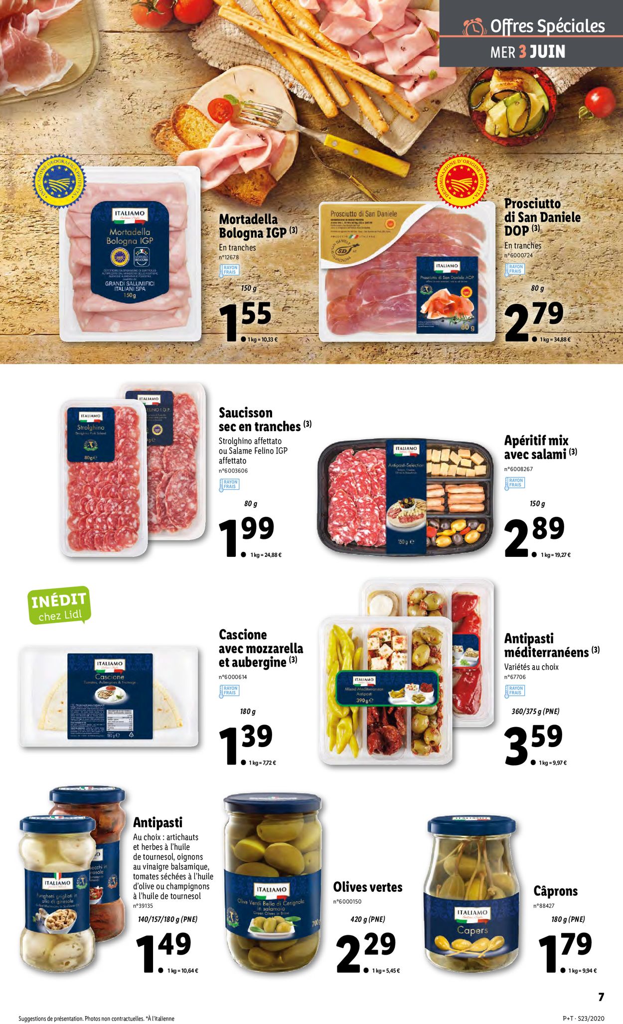 Lidl Catalogue - 03.06-09.06.2020 (Page 7)