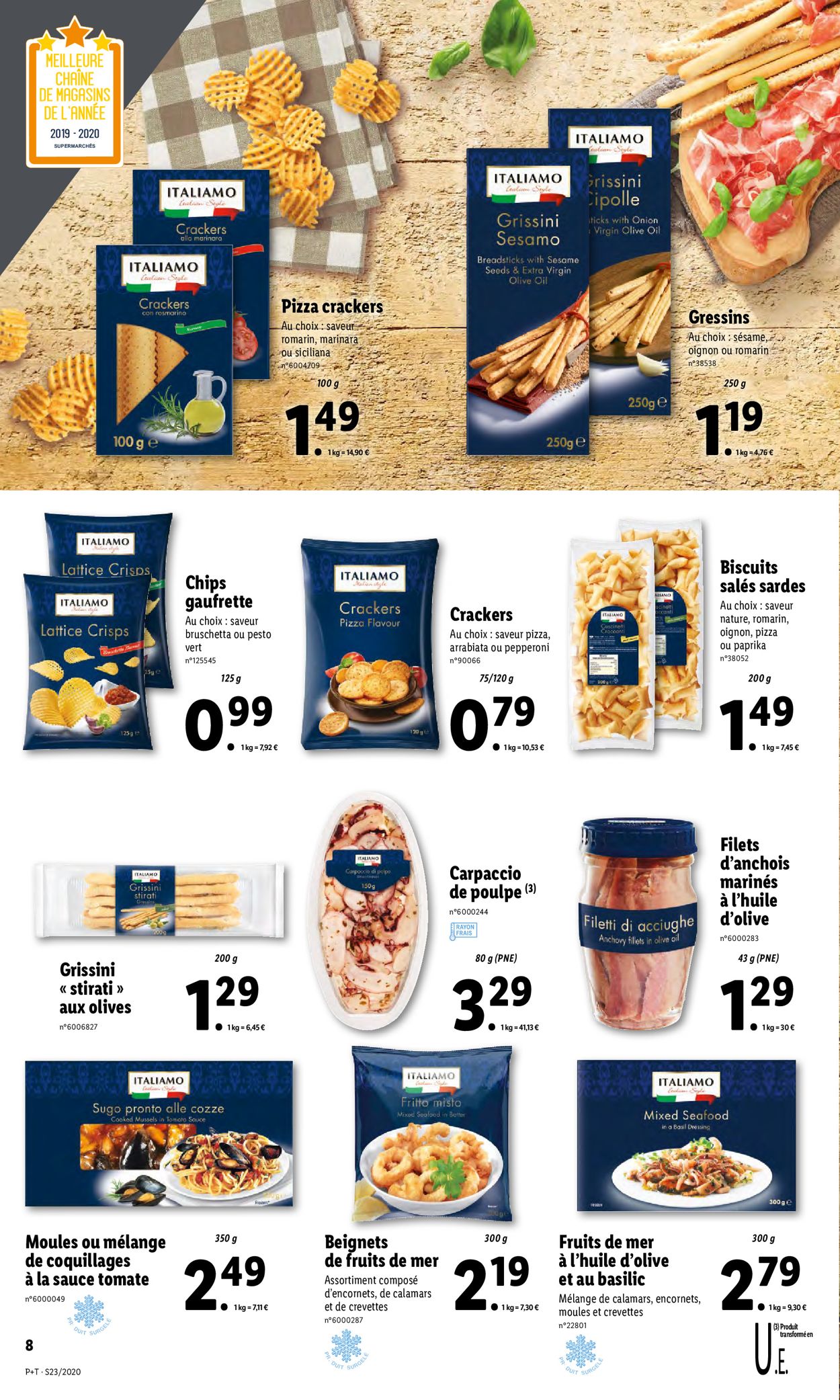 Lidl Catalogue - 03.06-09.06.2020 (Page 8)