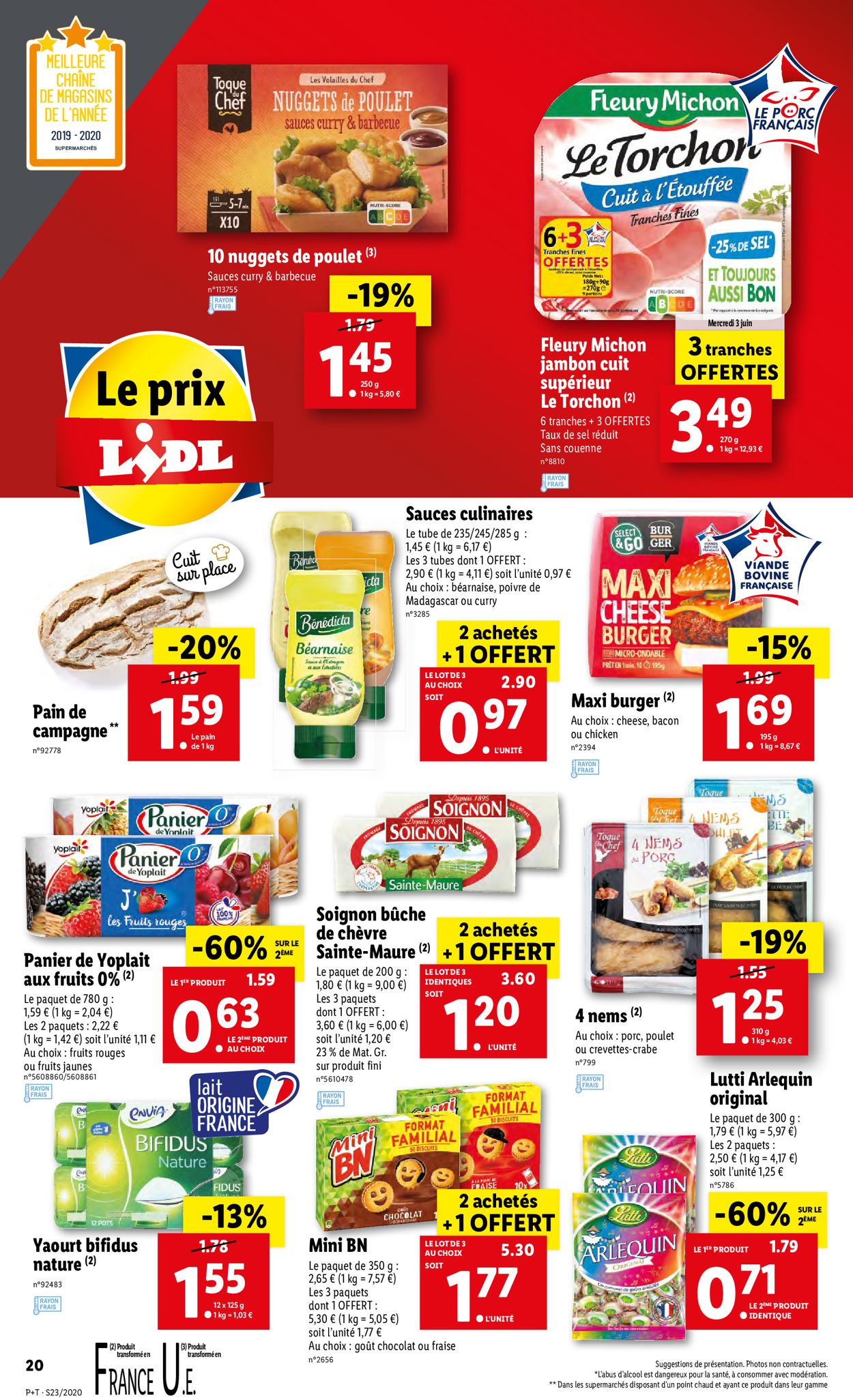 Lidl Catalogue - 03.06-09.06.2020 (Page 20)