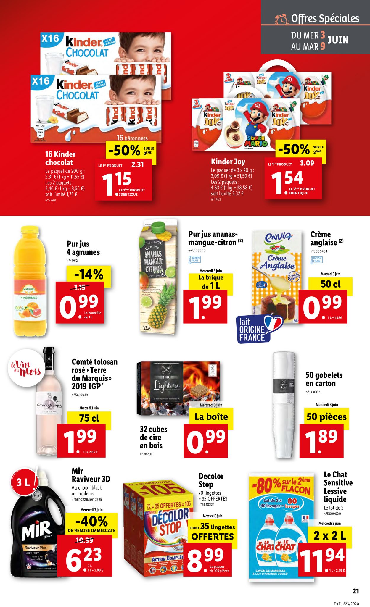 Lidl Catalogue - 03.06-09.06.2020 (Page 21)