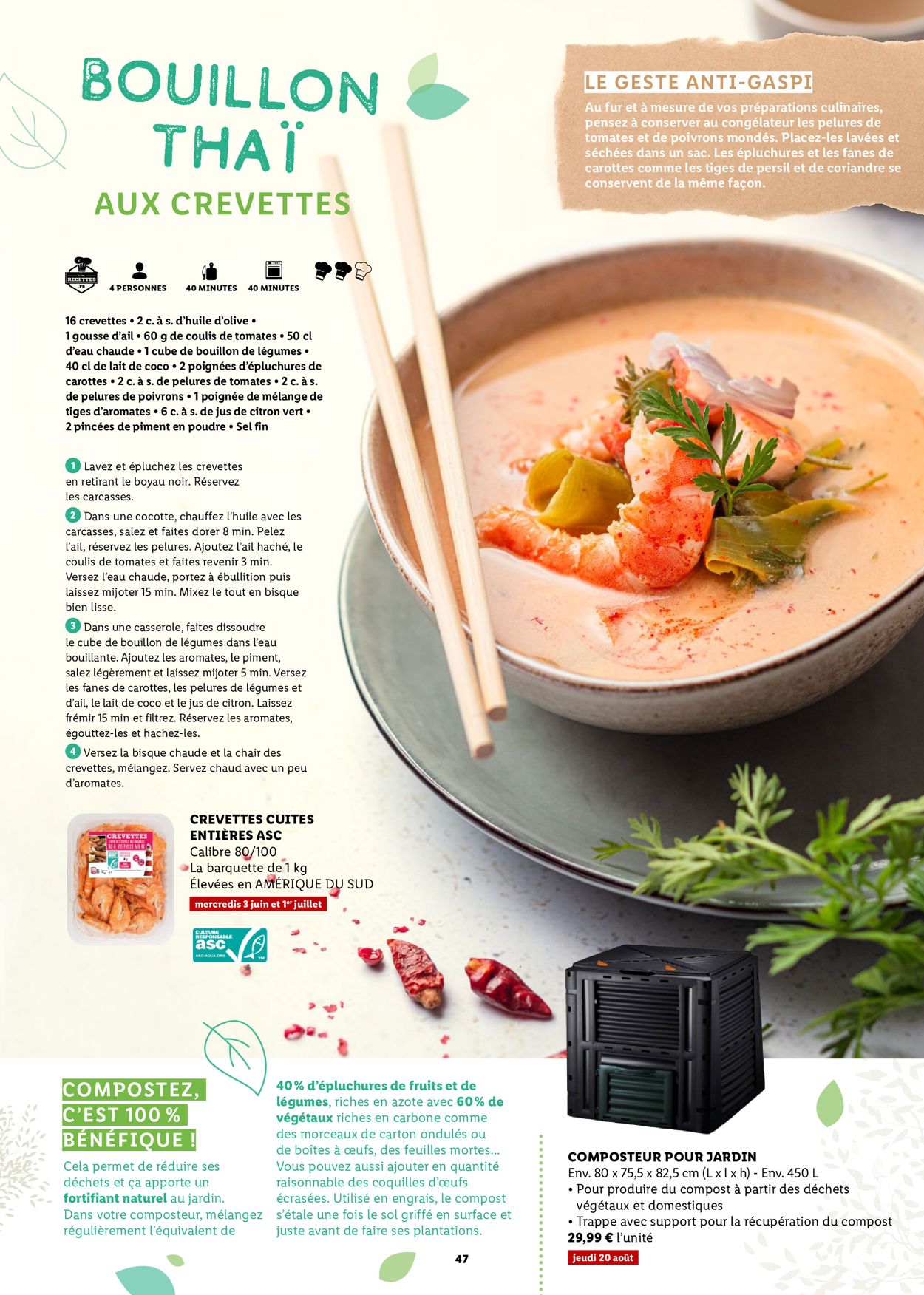 Lidl Catalogue - 03.06-31.08.2020 (Page 47)