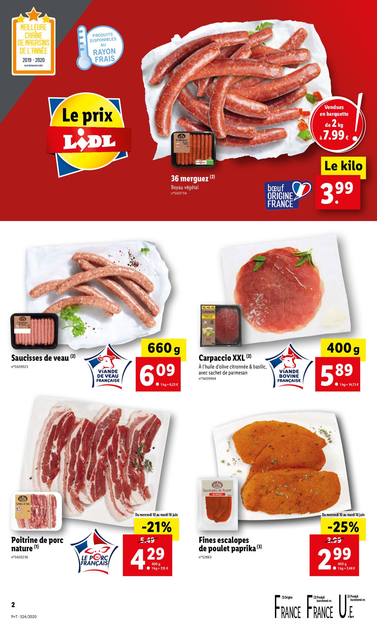 Lidl Catalogue - 10.06-16.06.2020 (Page 2)