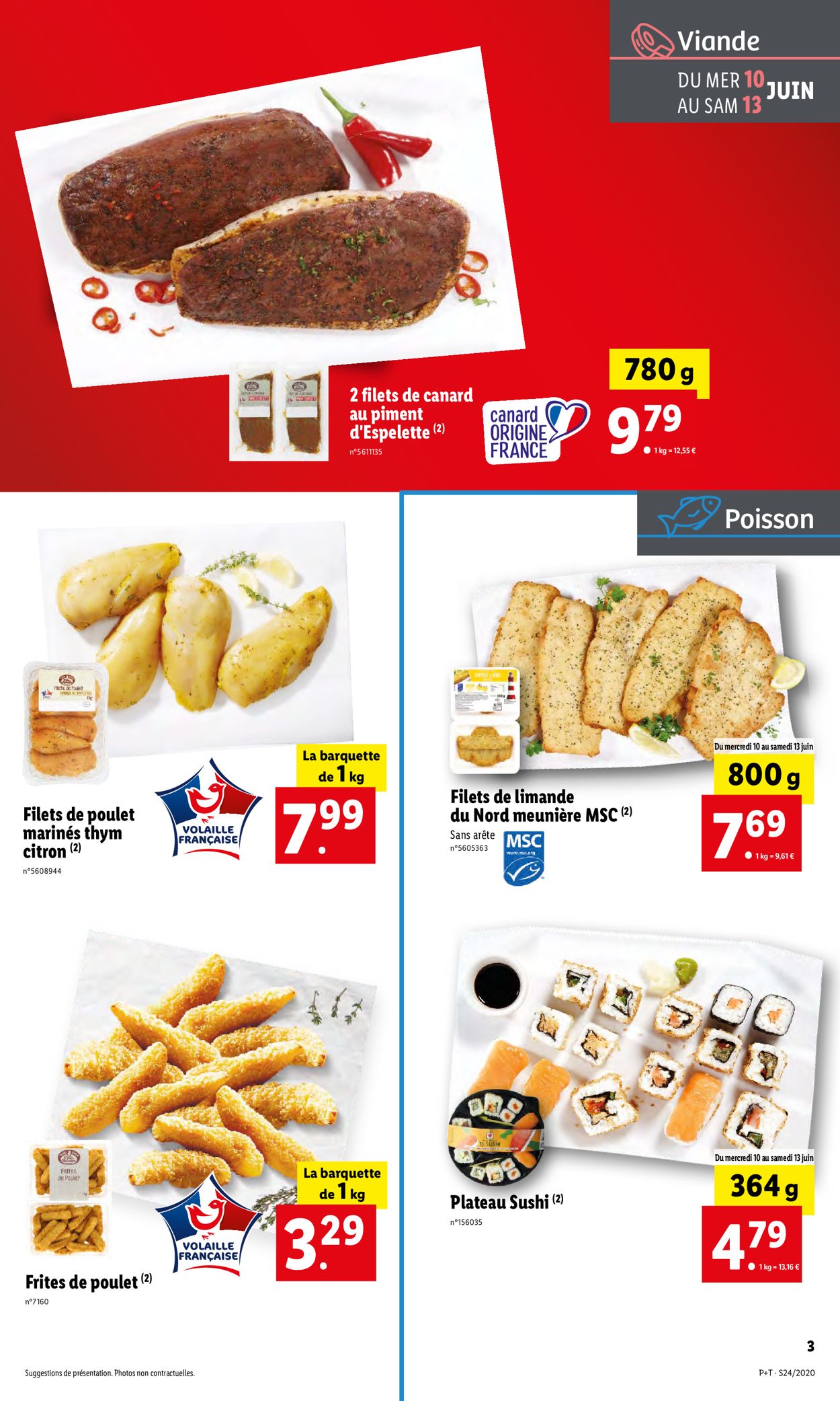 Lidl Catalogue - 10.06-16.06.2020 (Page 3)