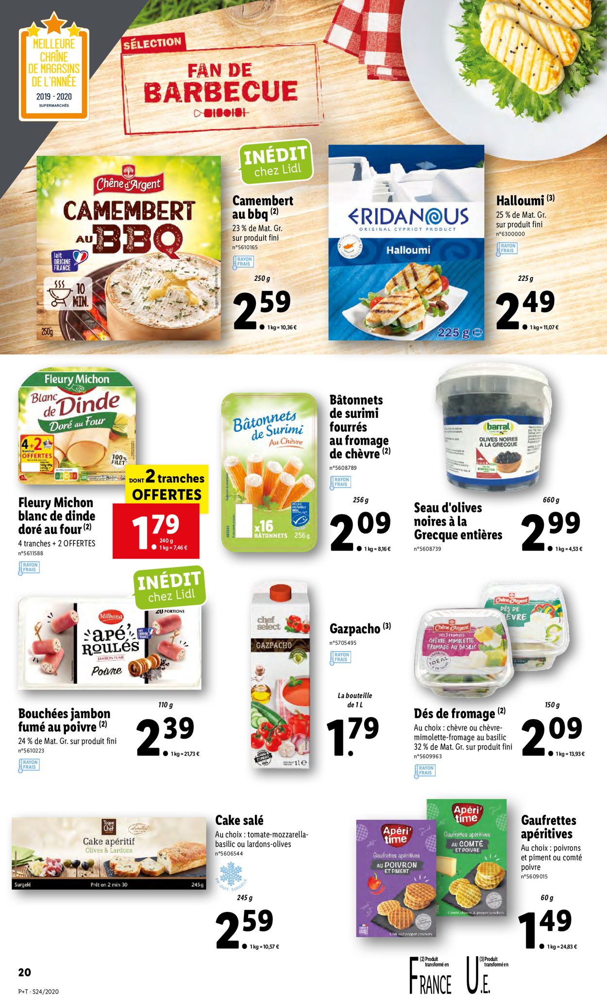 Lidl Catalogue - 10.06-16.06.2020 (Page 22)