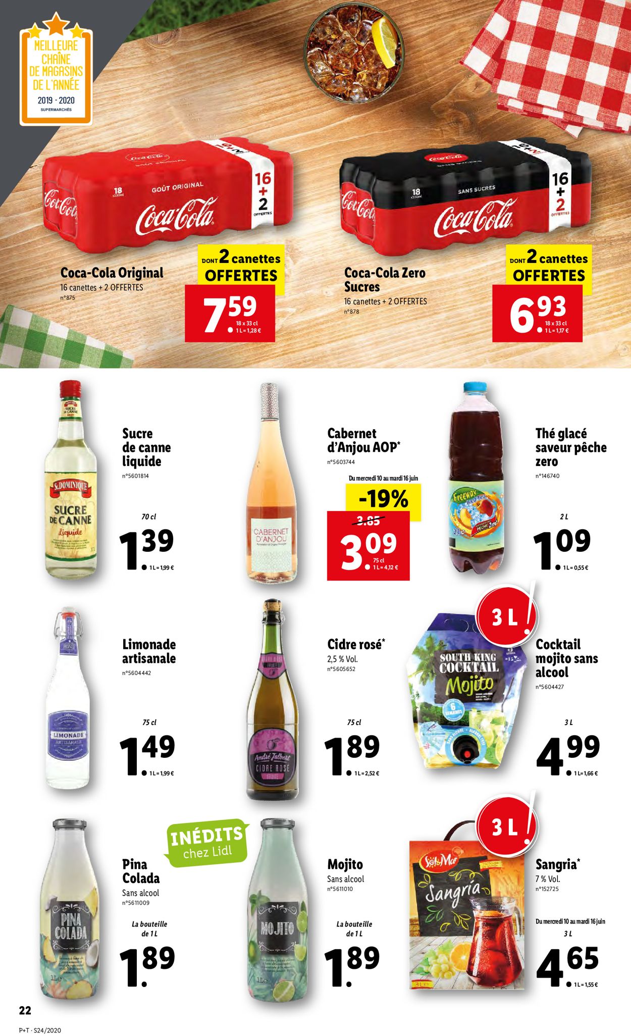 Lidl Catalogue - 10.06-16.06.2020 (Page 24)
