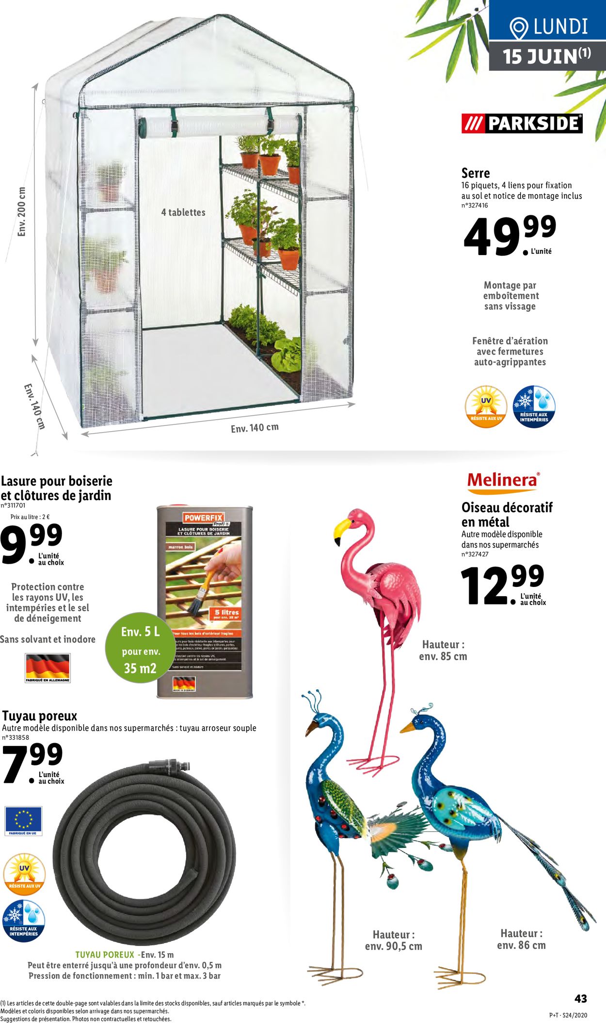 Lidl Catalogue - 10.06-16.06.2020 (Page 45)