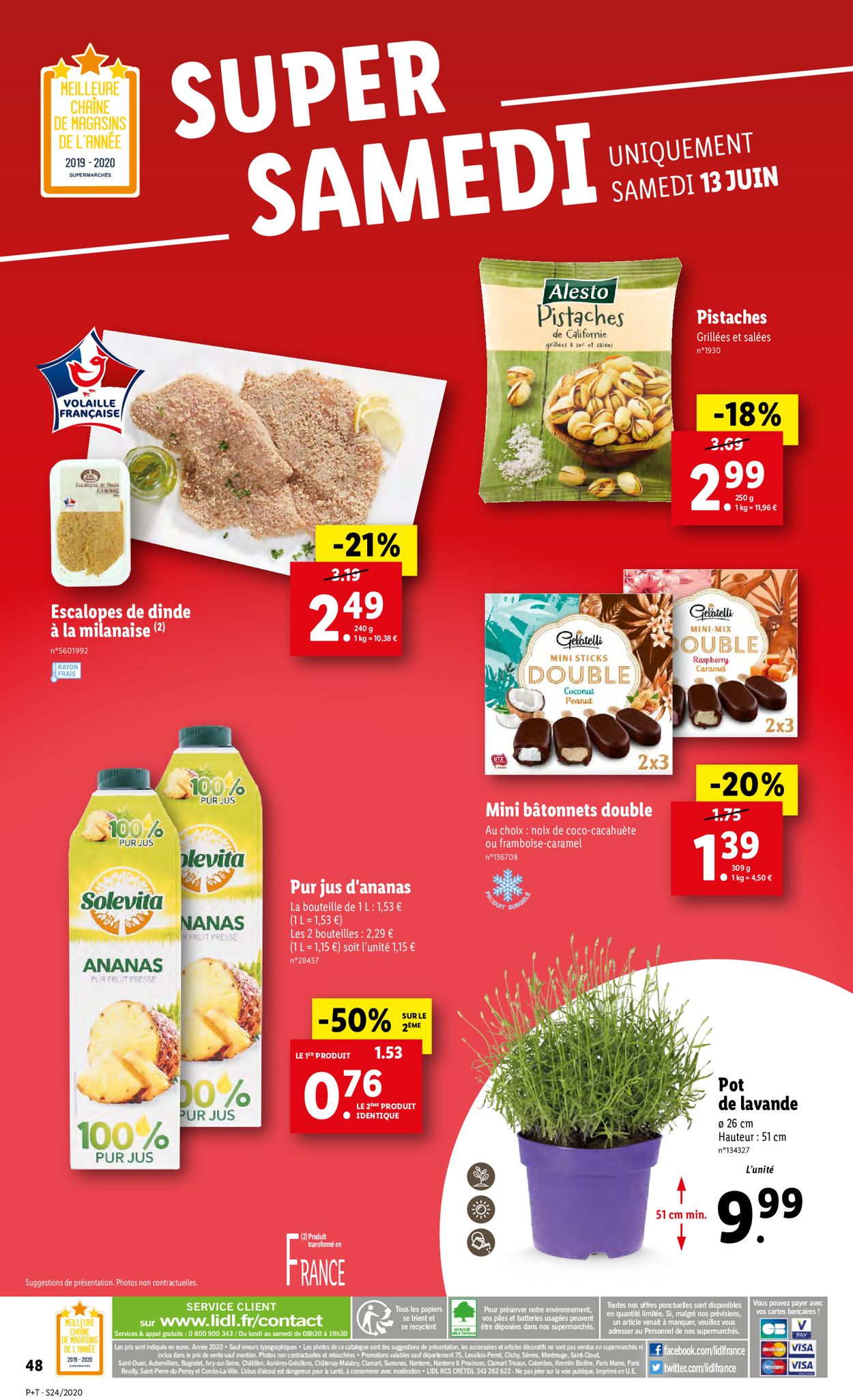 Lidl Catalogue - 10.06-16.06.2020 (Page 50)