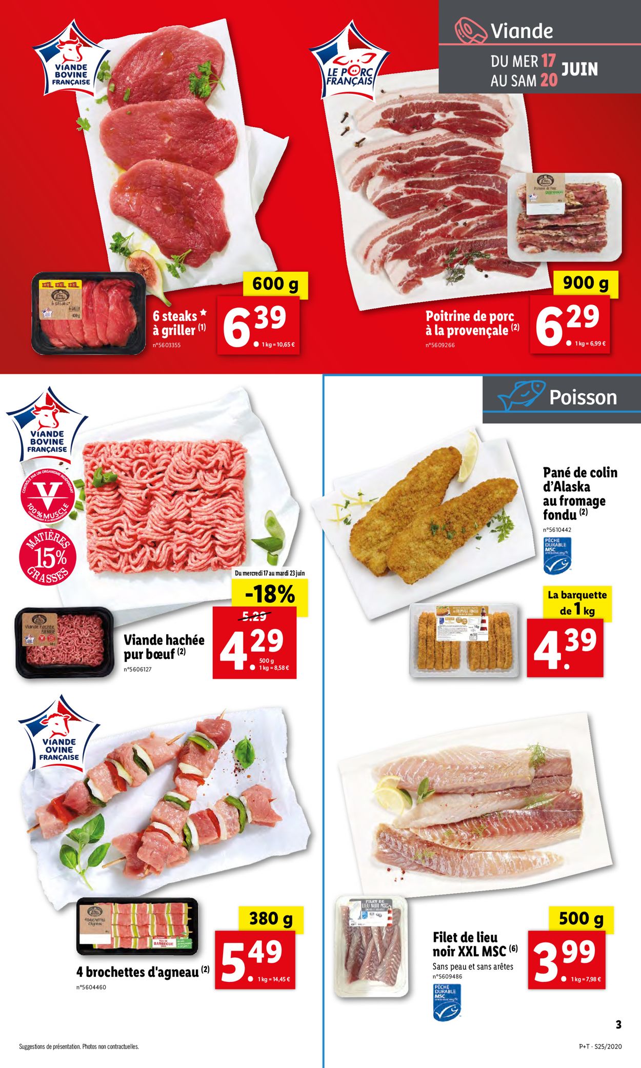 Lidl Catalogue - 17.06-23.06.2020 (Page 3)