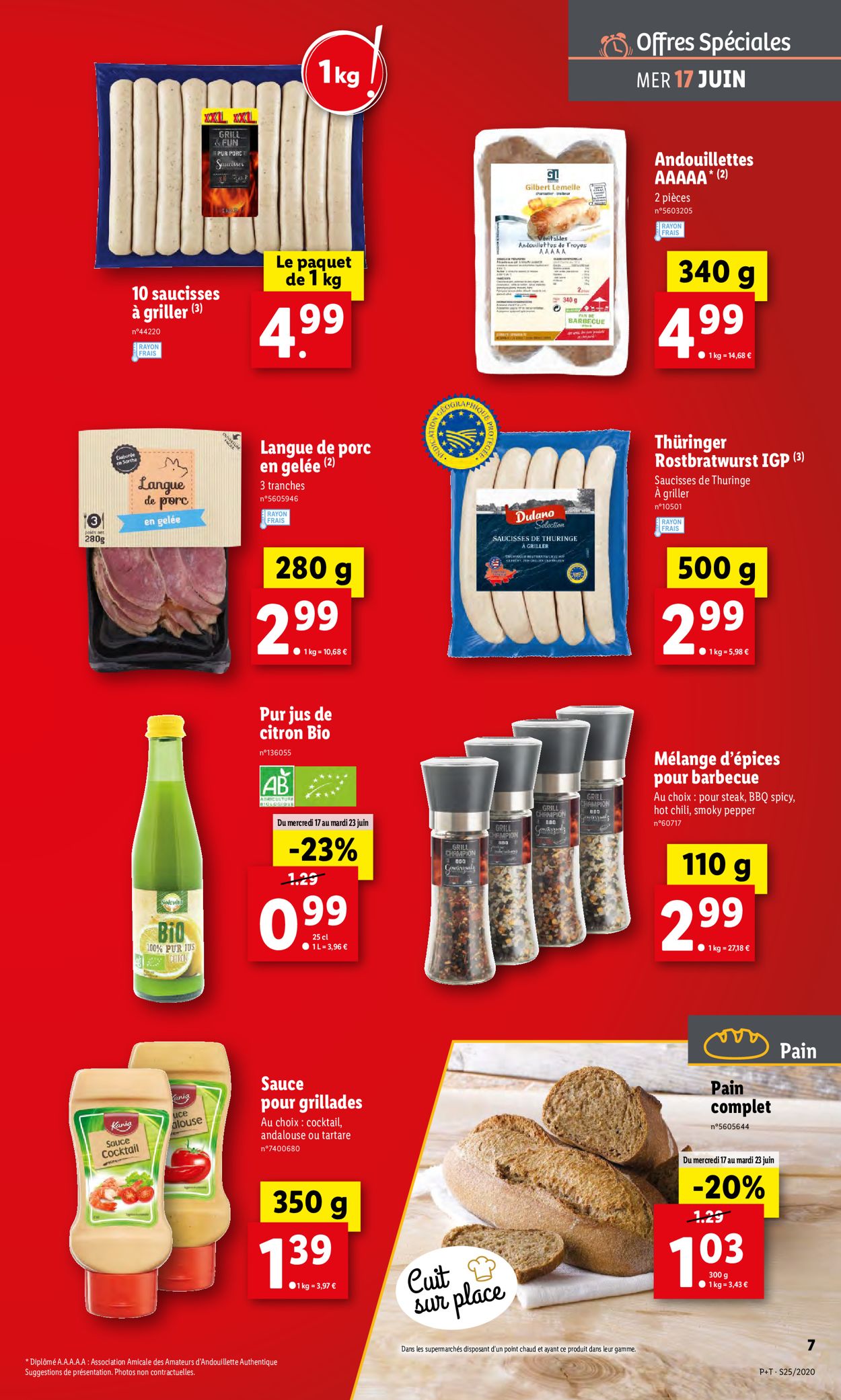 Lidl Catalogue - 17.06-23.06.2020 (Page 7)