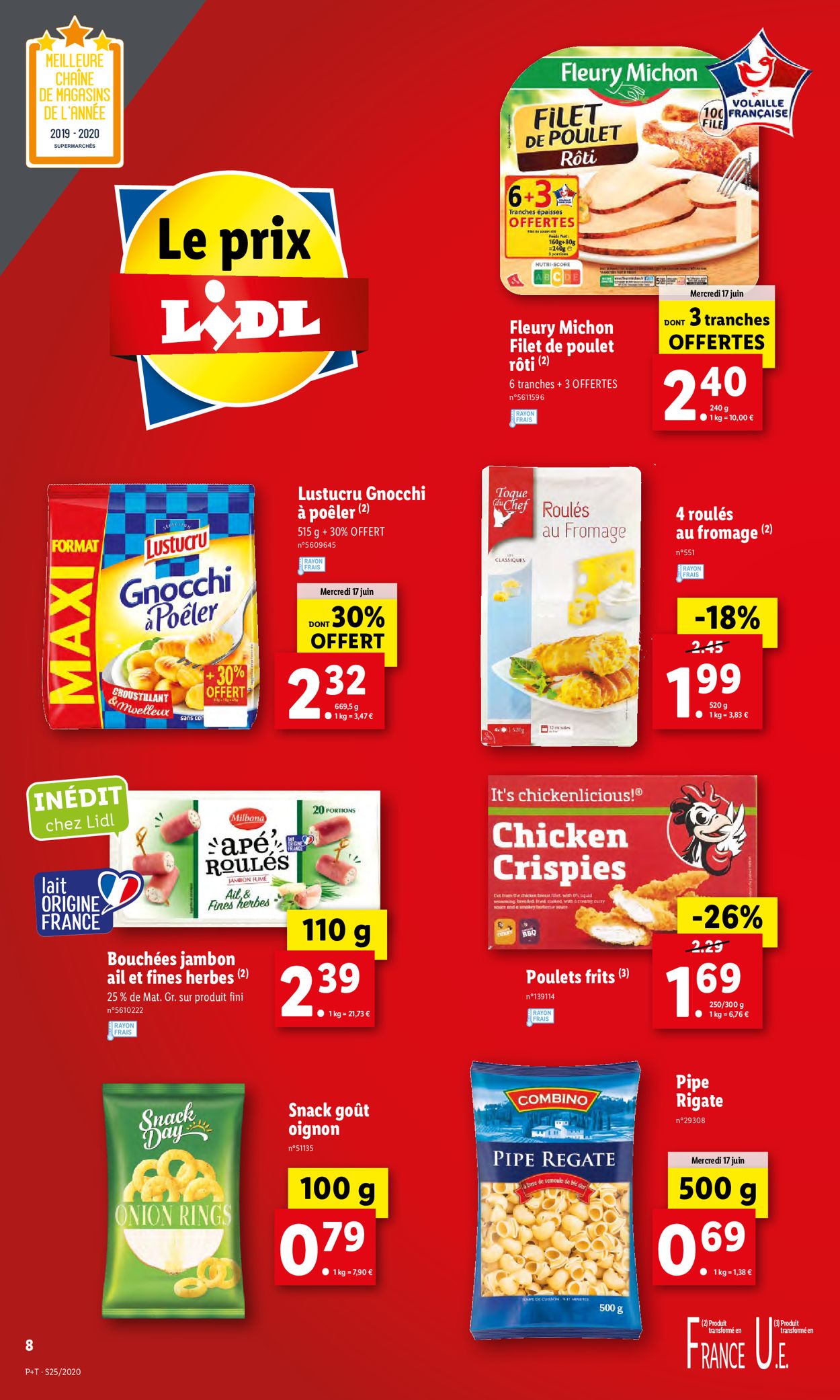 Lidl Catalogue - 17.06-23.06.2020 (Page 8)