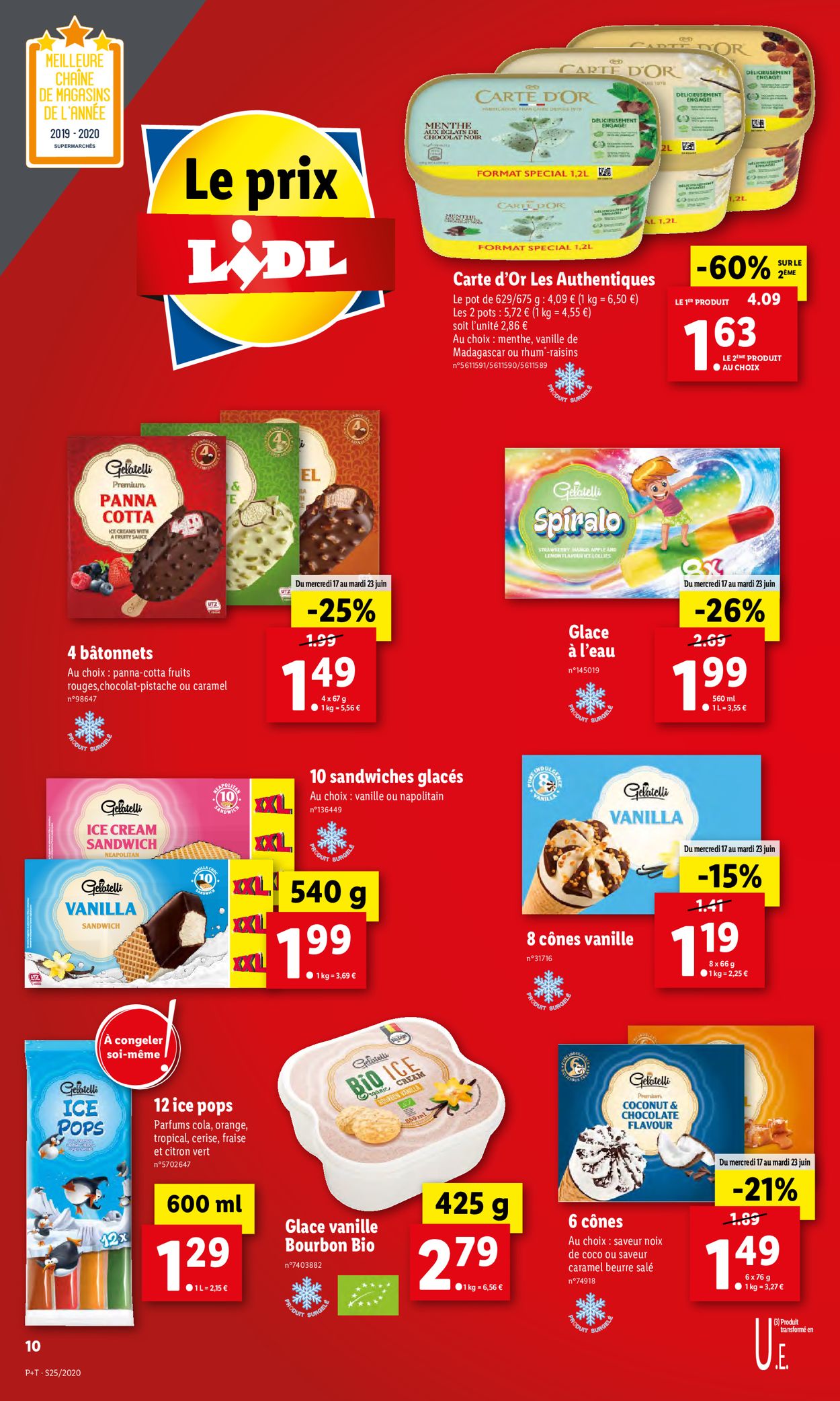 Lidl Catalogue - 17.06-23.06.2020 (Page 10)