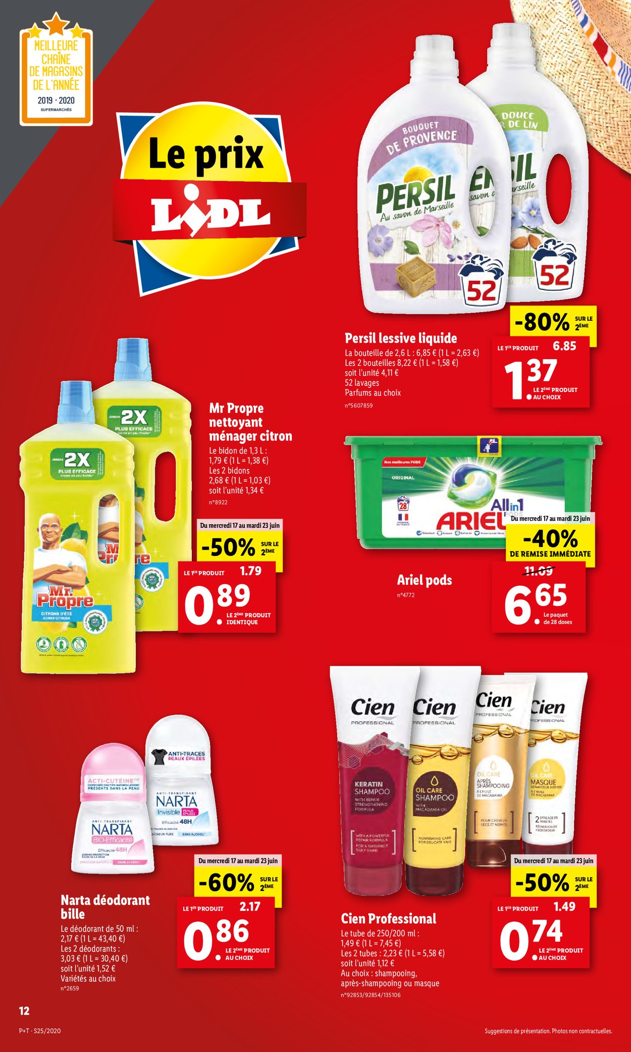 Lidl Catalogue - 17.06-23.06.2020 (Page 12)