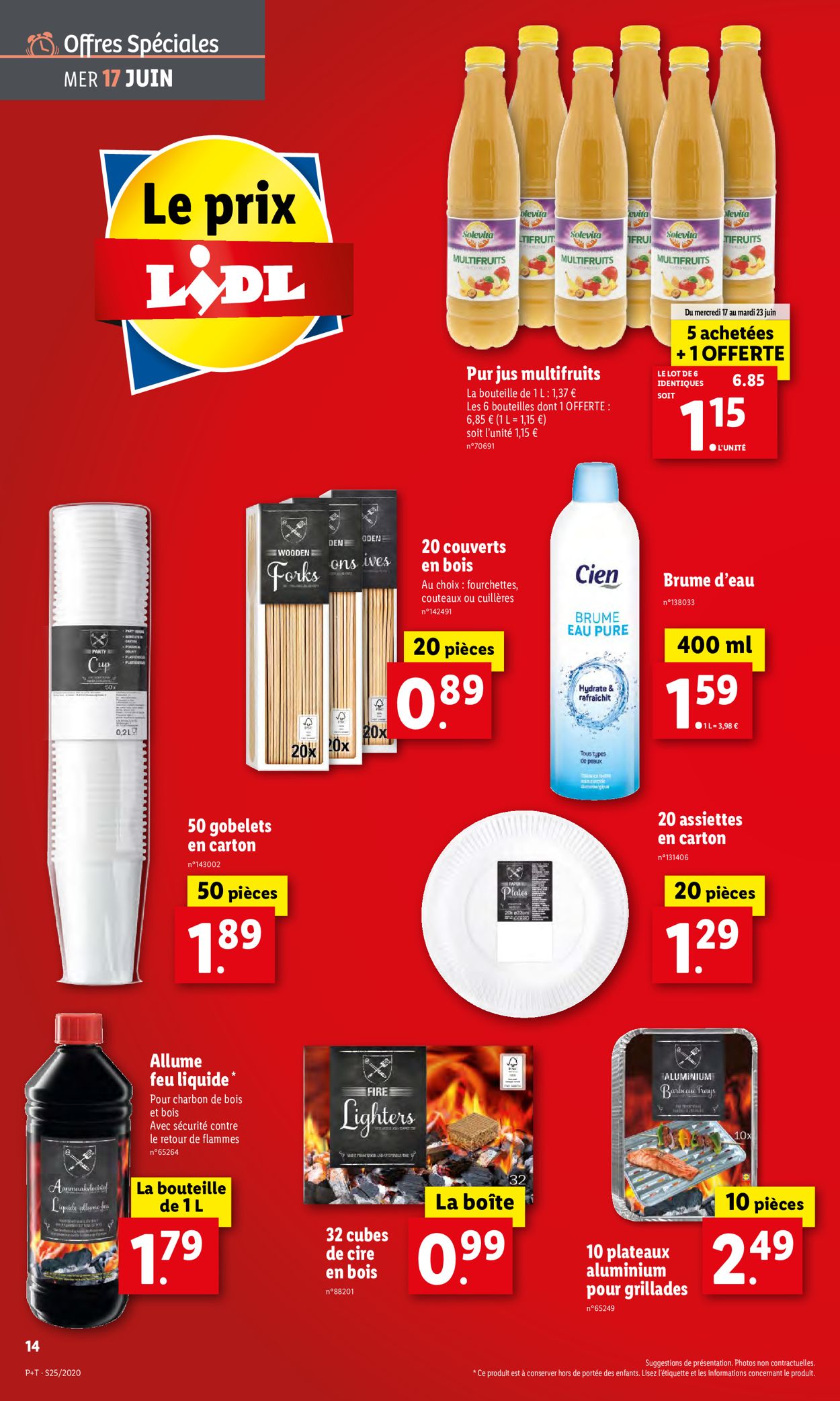 Lidl Catalogue - 17.06-23.06.2020 (Page 14)