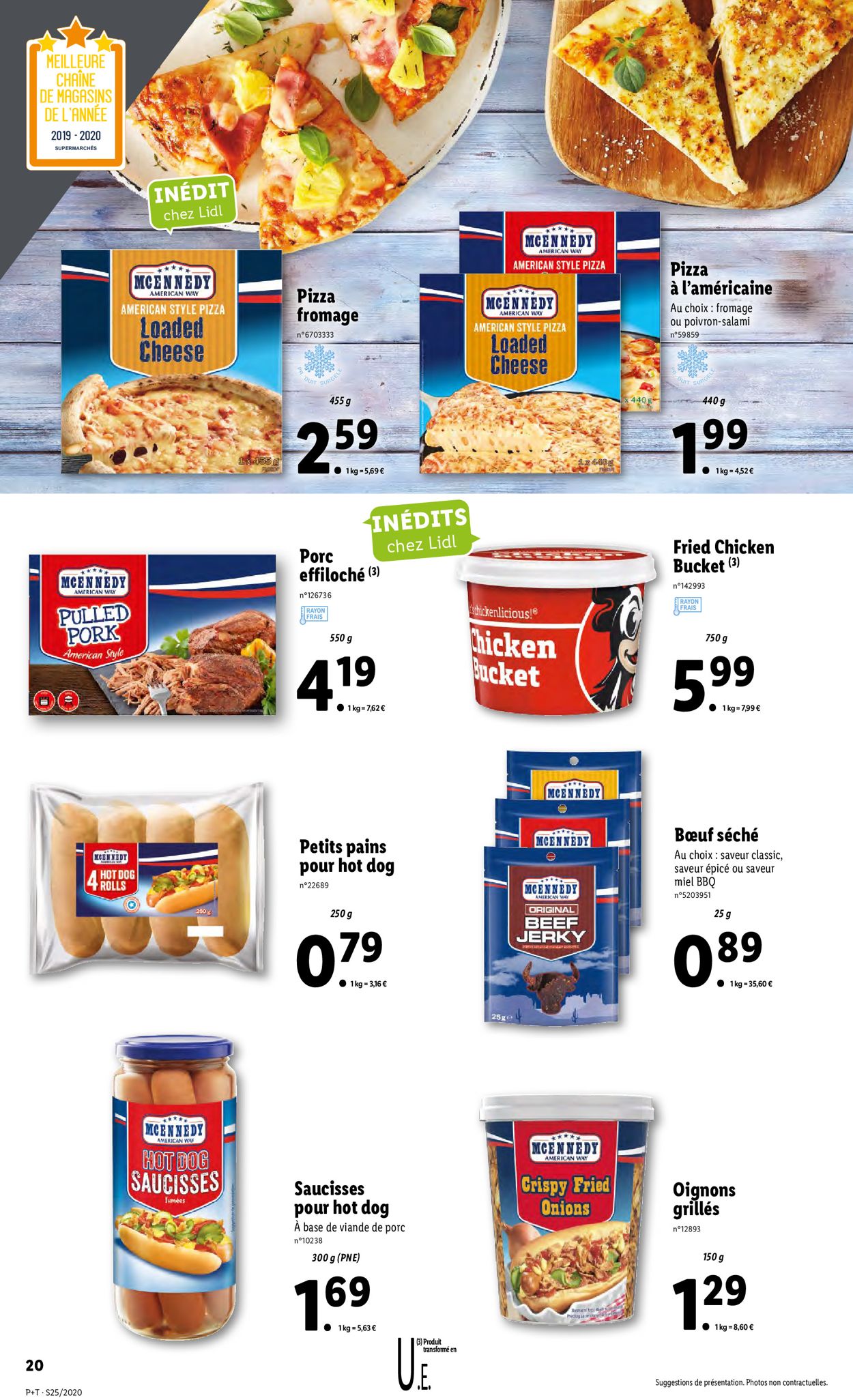 Lidl Catalogue - 17.06-23.06.2020 (Page 20)