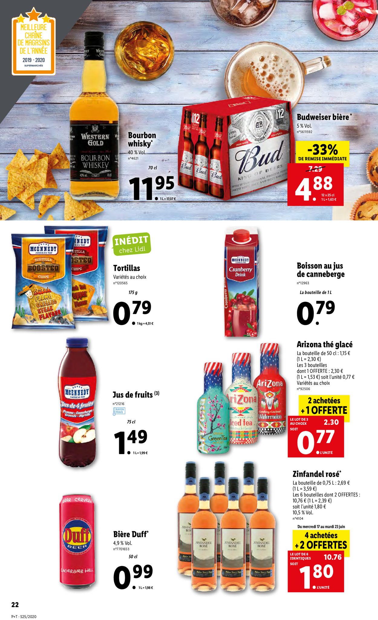 Lidl Catalogue - 17.06-23.06.2020 (Page 22)