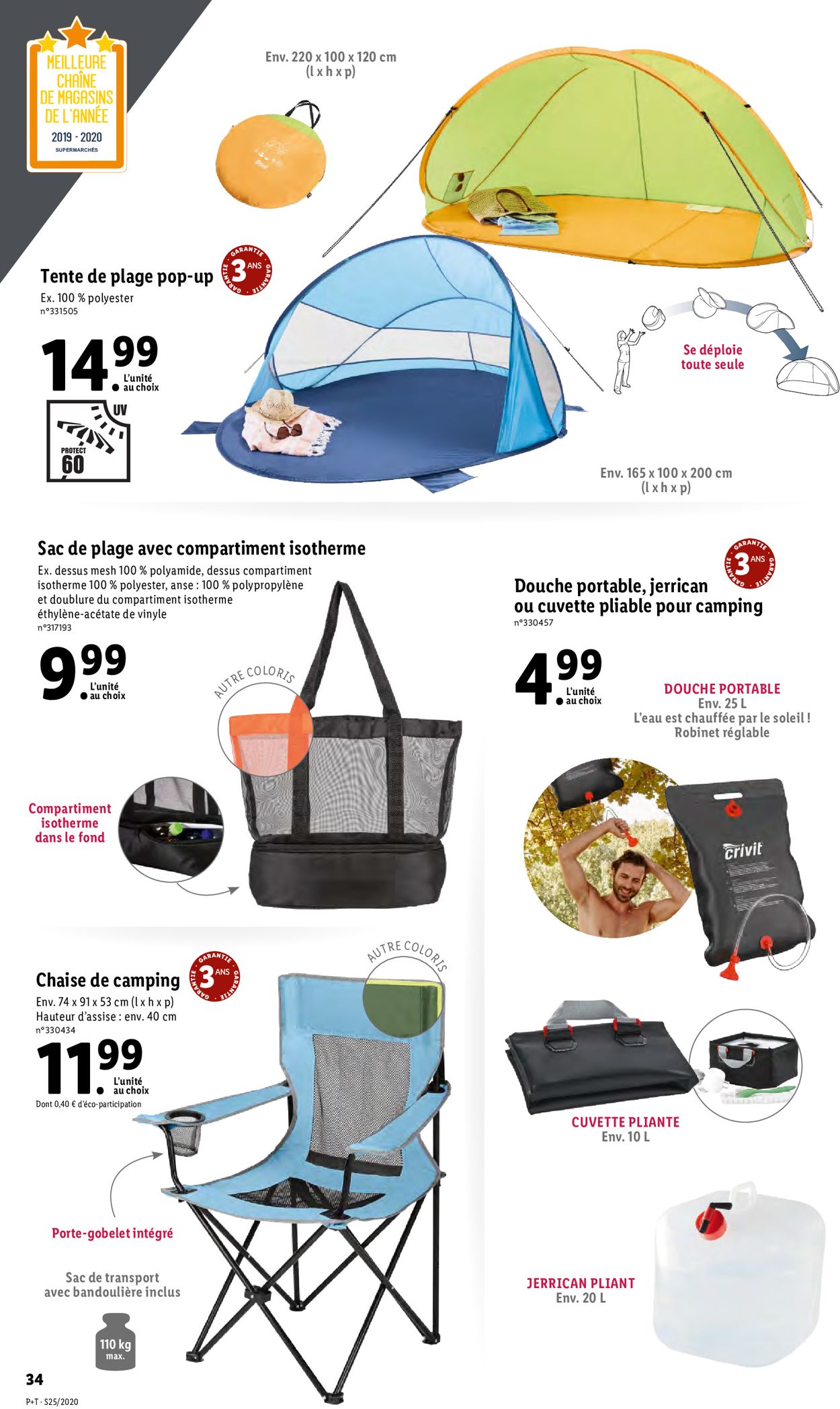Lidl Catalogue - 17.06-23.06.2020 (Page 34)