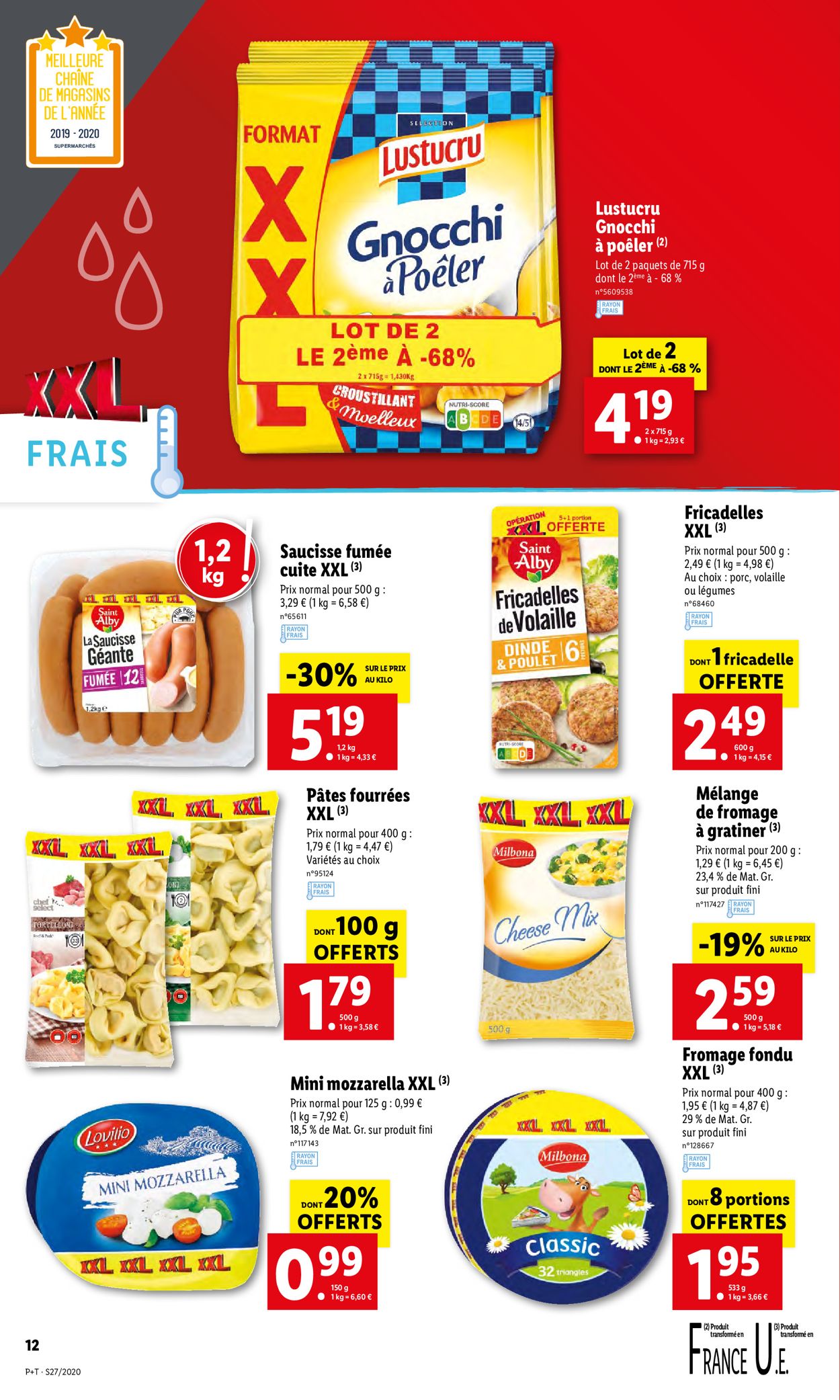 Lidl Catalogue - 01.07-07.07.2020 (Page 12)