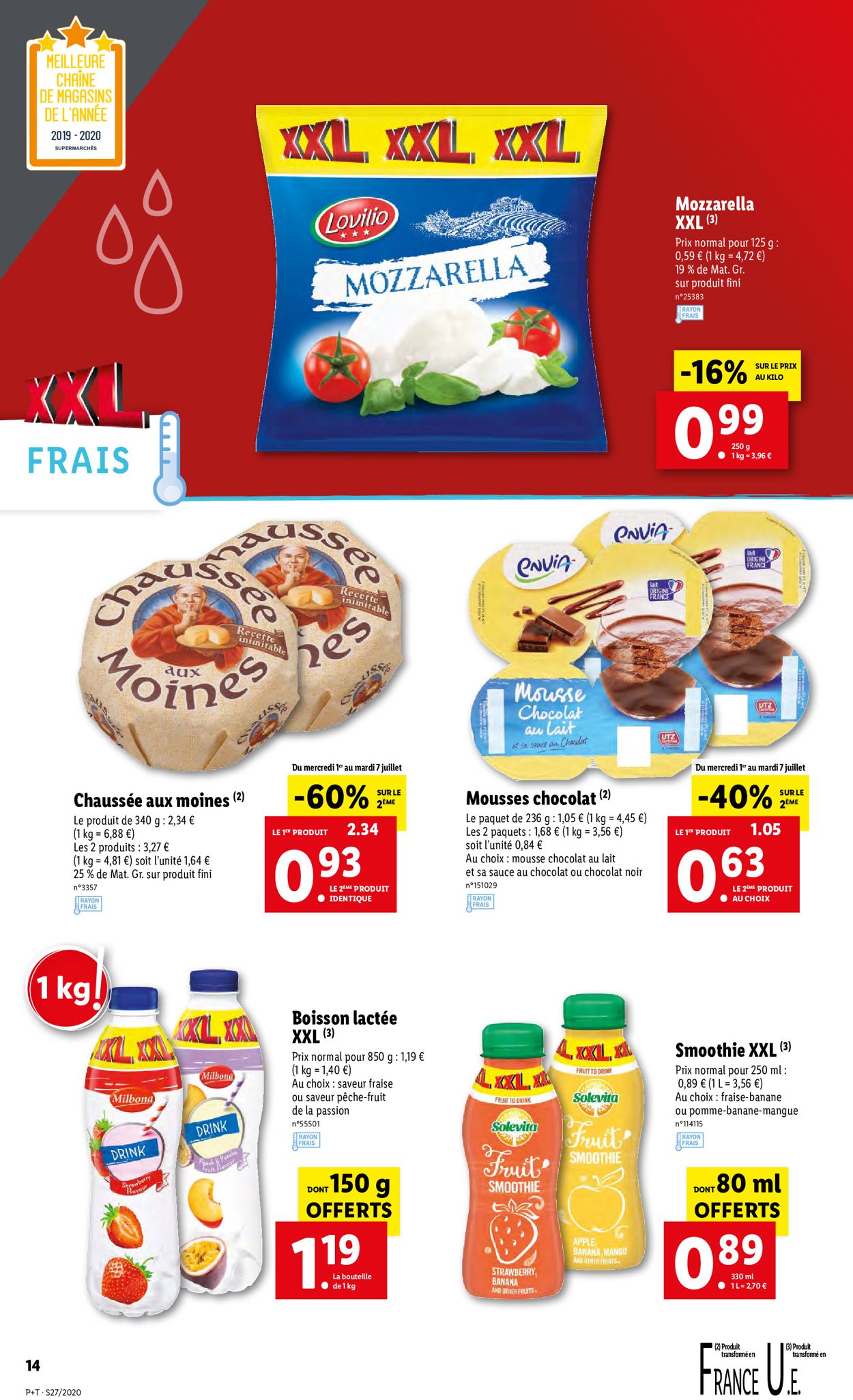Lidl Catalogue - 01.07-07.07.2020 (Page 14)