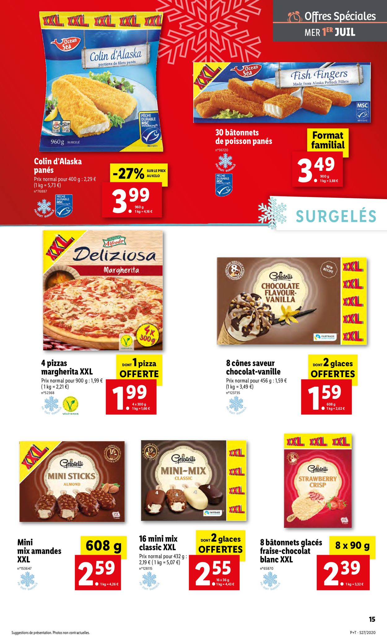 Lidl Catalogue - 01.07-07.07.2020 (Page 15)