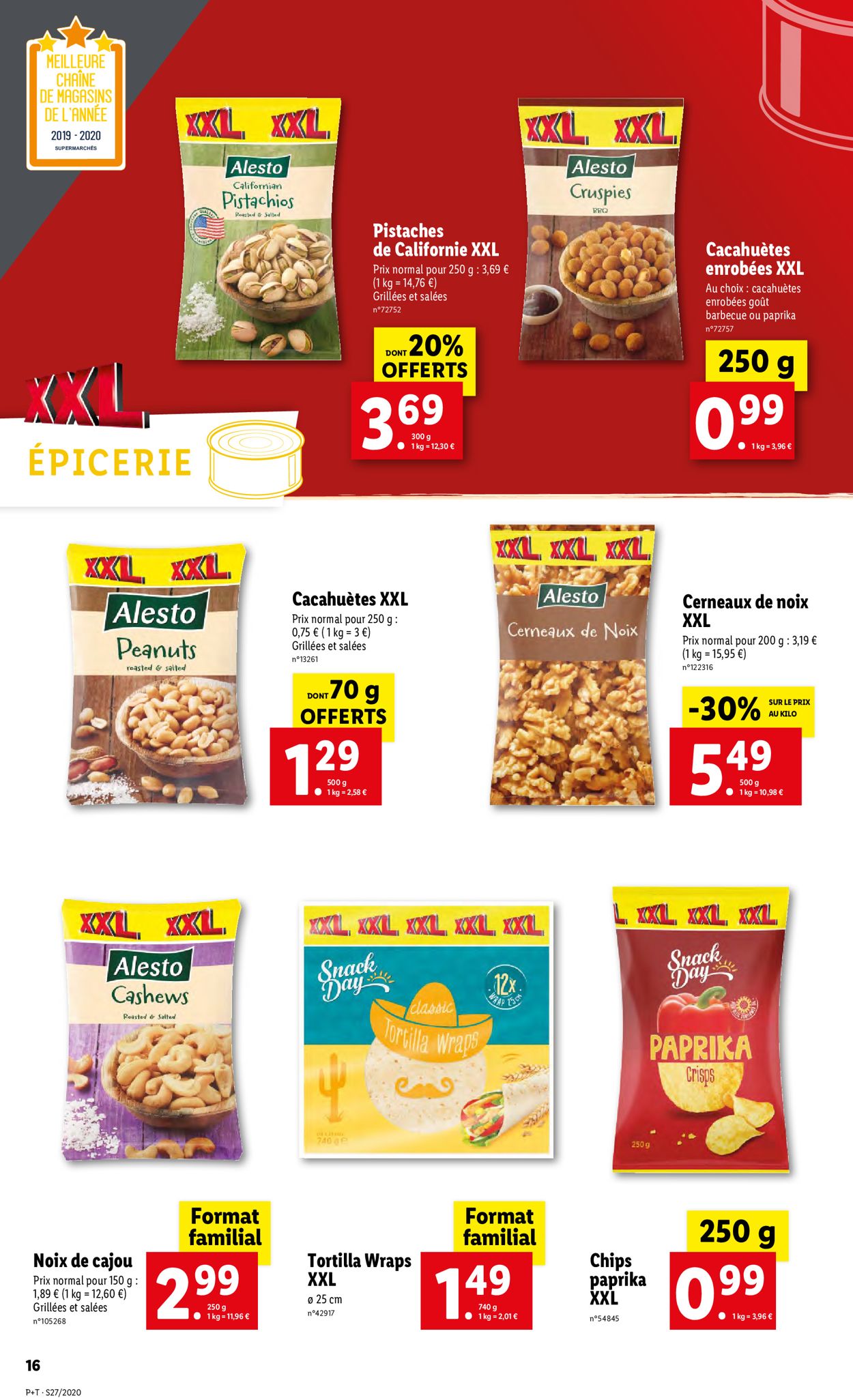 Lidl Catalogue - 01.07-07.07.2020 (Page 16)
