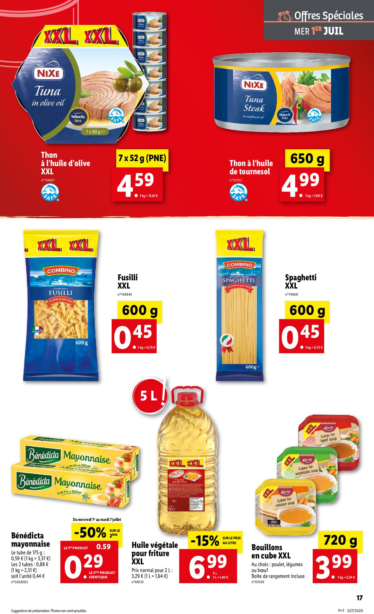 Lidl Catalogue - 01.07-07.07.2020 (Page 17)