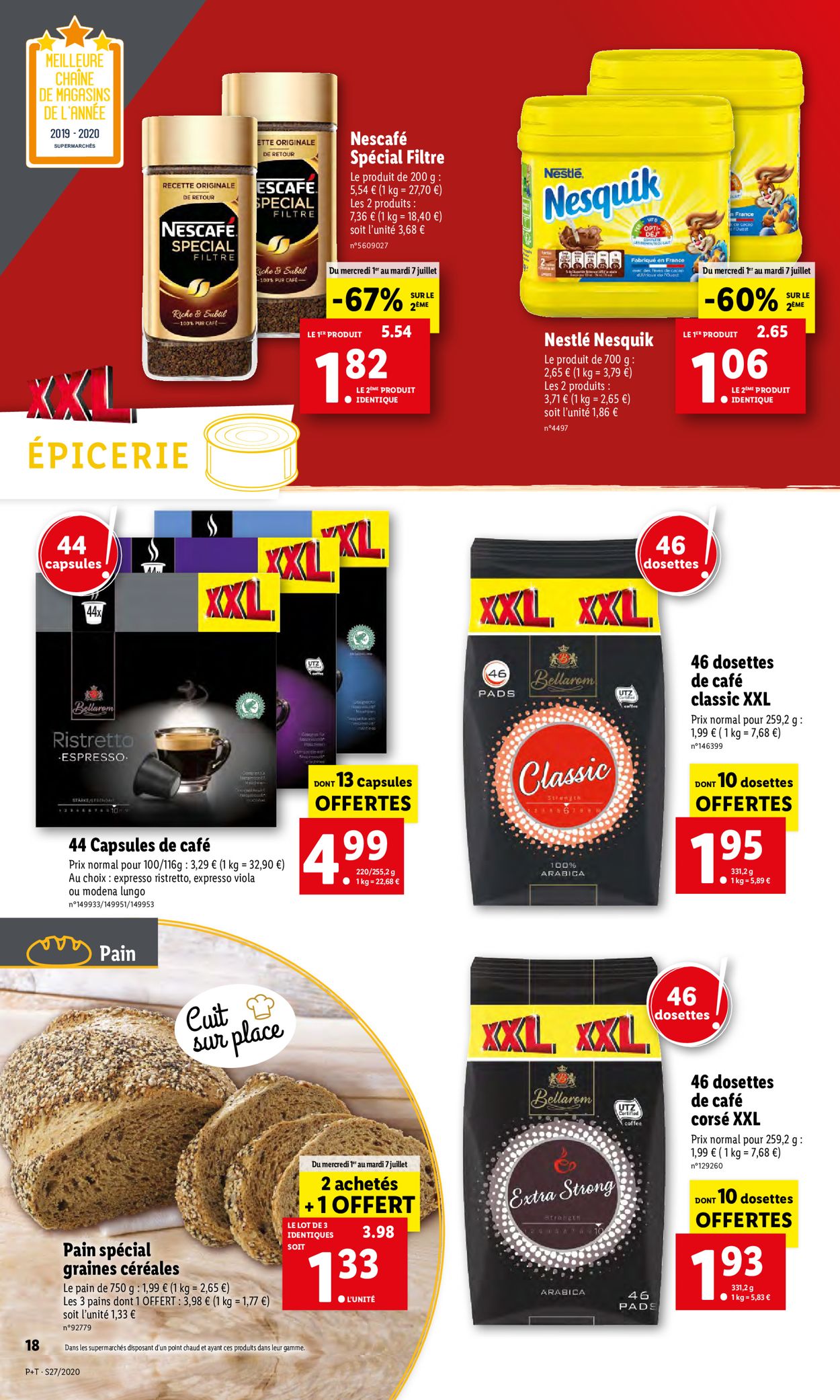 Lidl Catalogue - 01.07-07.07.2020 (Page 18)