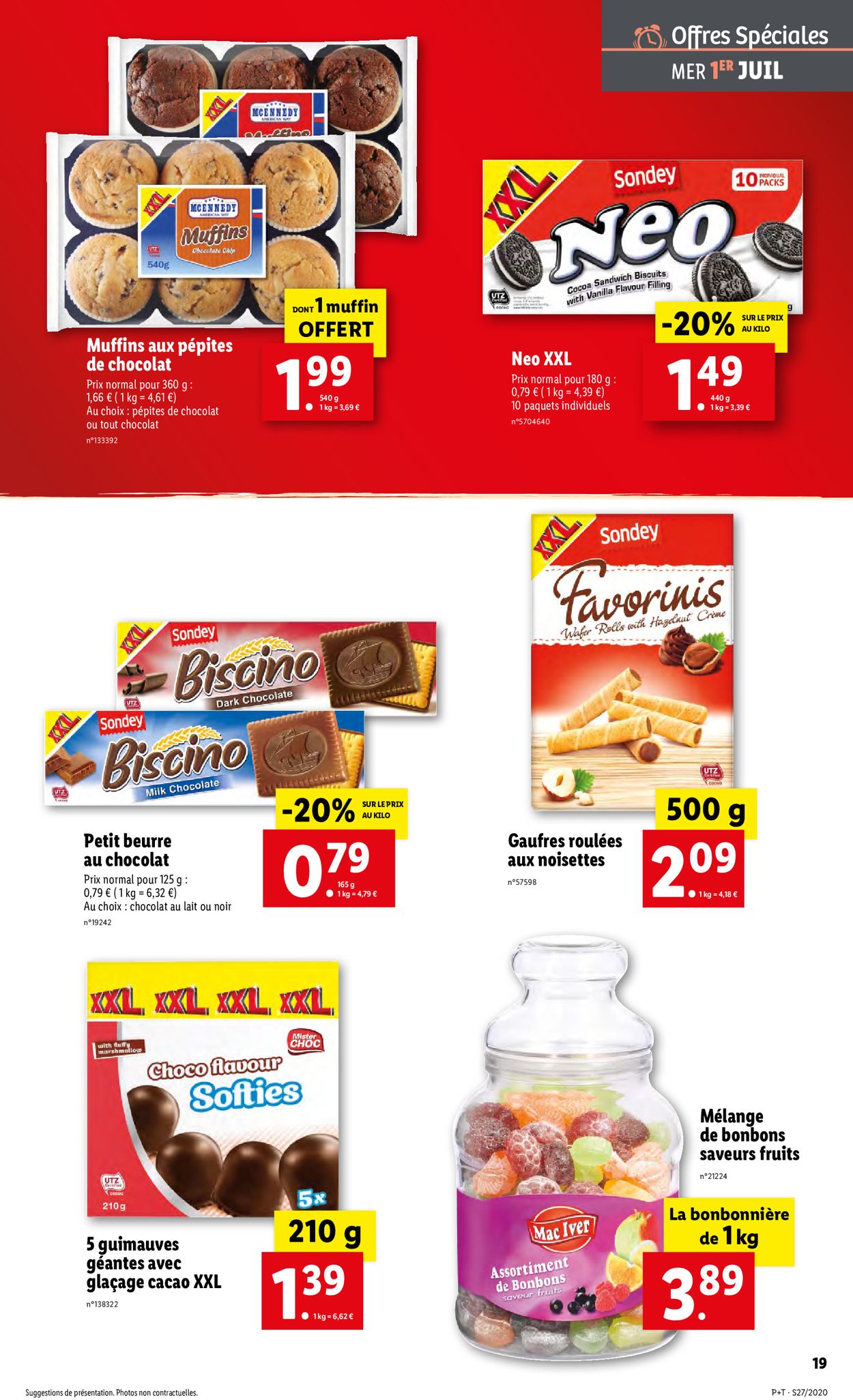 Lidl Catalogue - 01.07-07.07.2020 (Page 19)