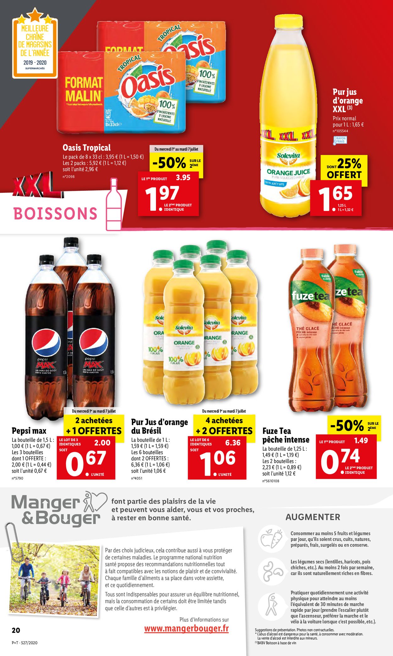 Lidl Catalogue - 01.07-07.07.2020 (Page 20)