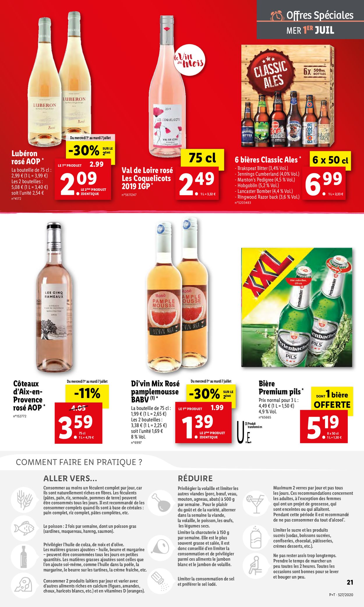Lidl Catalogue - 01.07-07.07.2020 (Page 21)