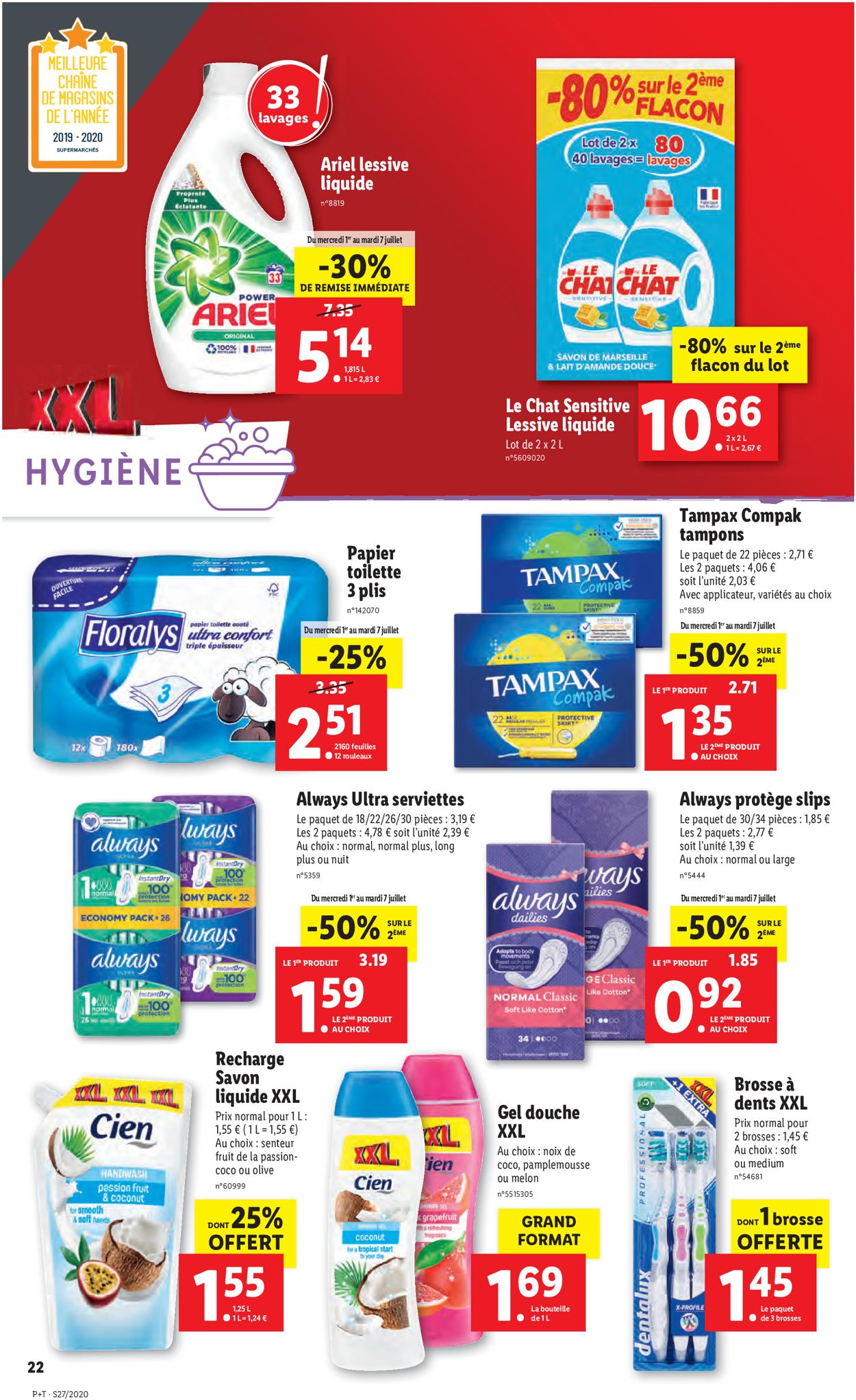 Lidl Catalogue - 01.07-07.07.2020 (Page 22)