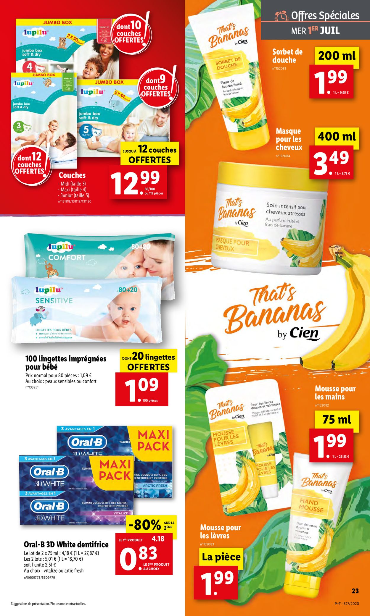 Lidl Catalogue - 01.07-07.07.2020 (Page 23)