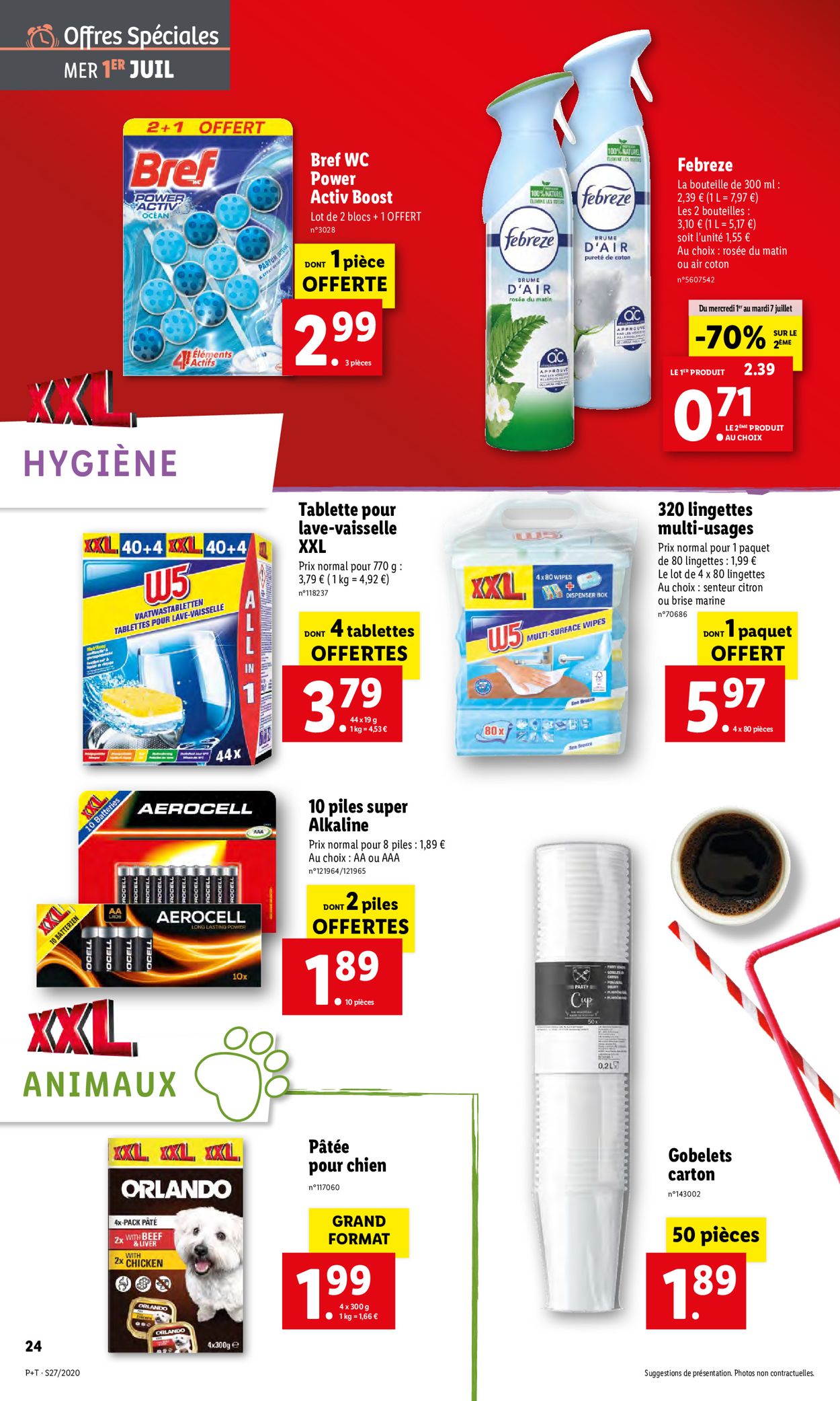 Lidl Catalogue - 01.07-07.07.2020 (Page 24)