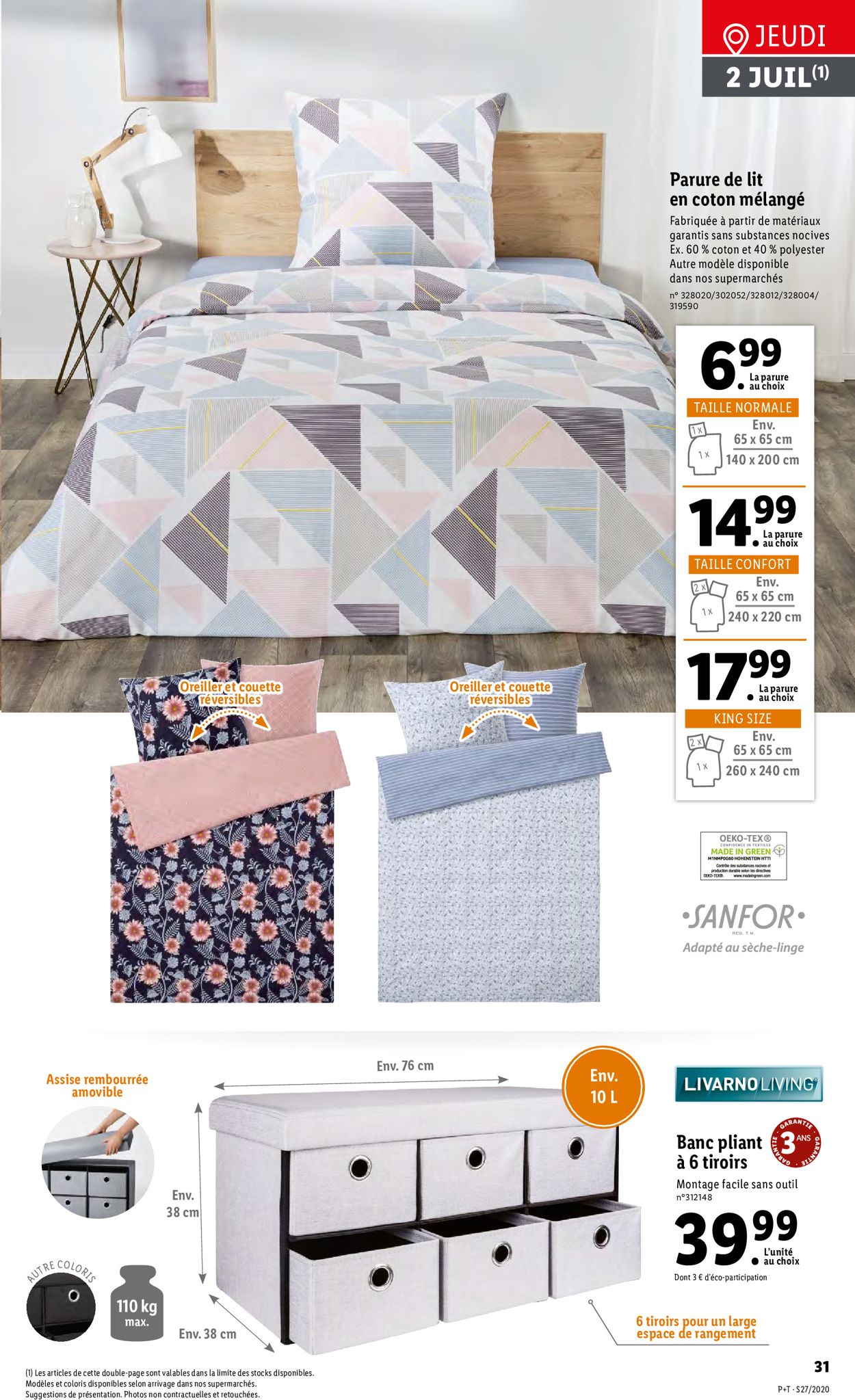 Lidl Catalogue - 01.07-07.07.2020 (Page 31)
