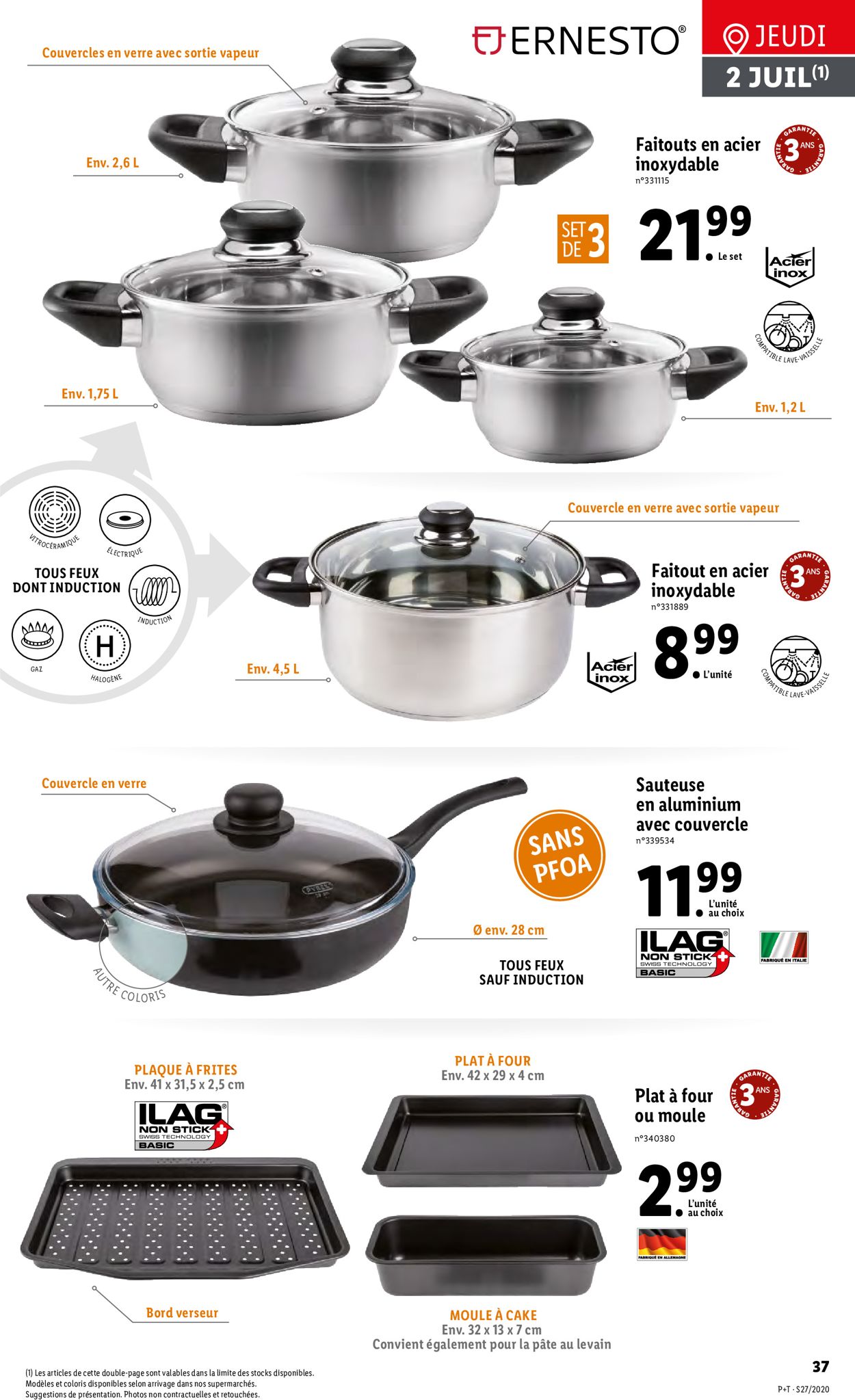 Lidl Catalogue - 01.07-07.07.2020 (Page 37)