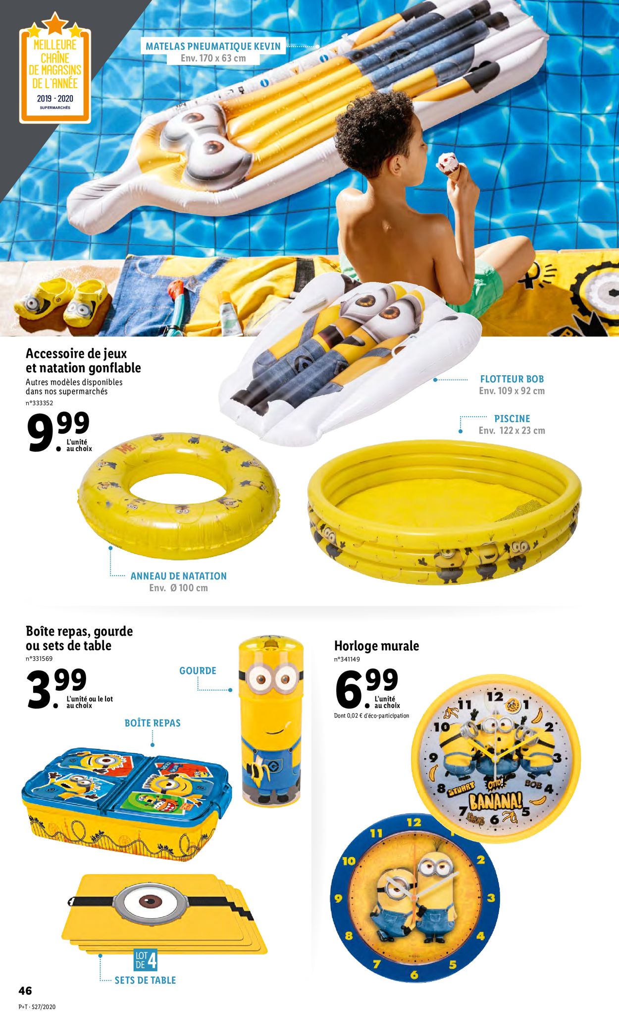 Lidl Catalogue - 01.07-07.07.2020 (Page 46)