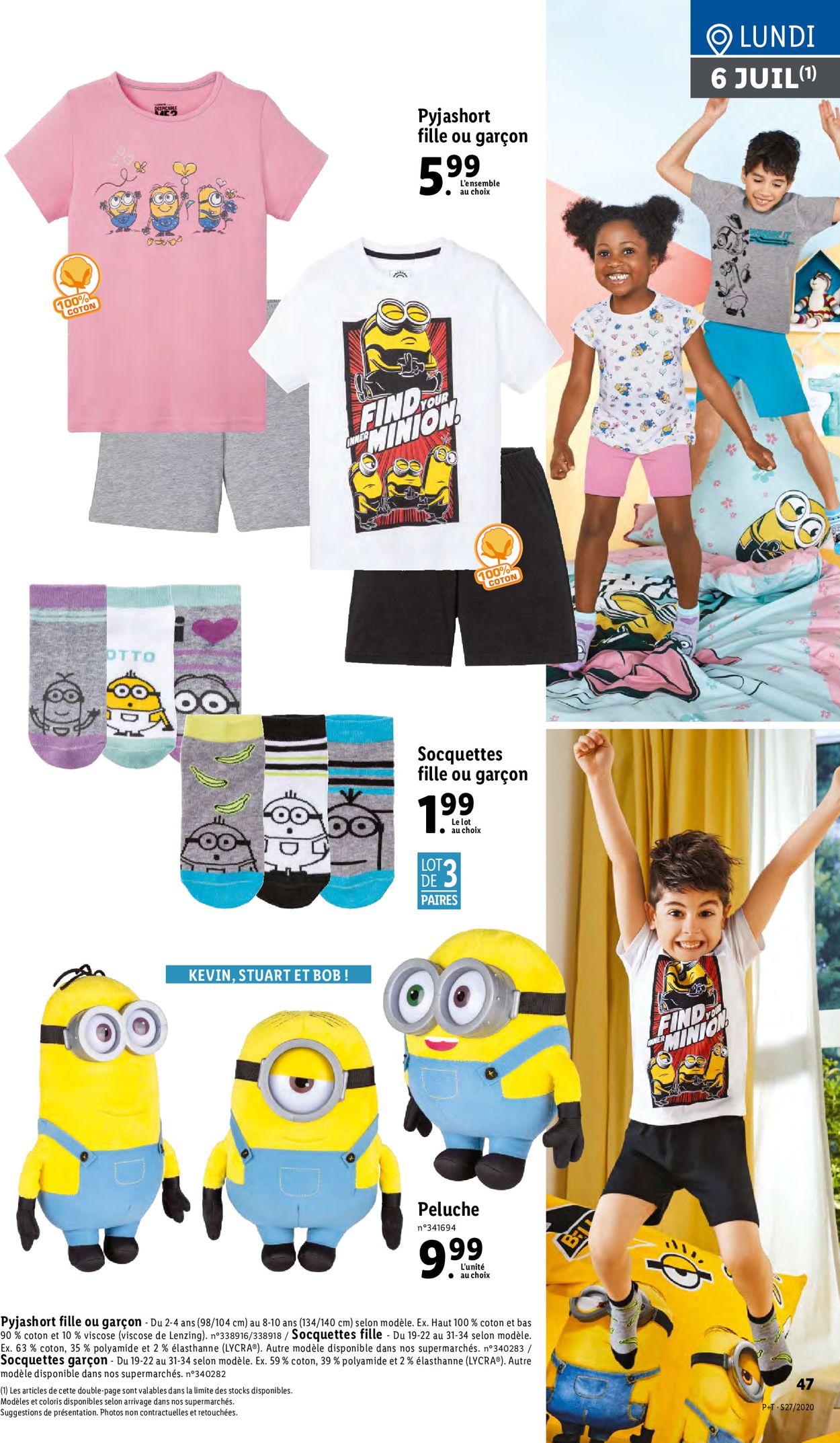 Lidl Catalogue - 01.07-07.07.2020 (Page 47)