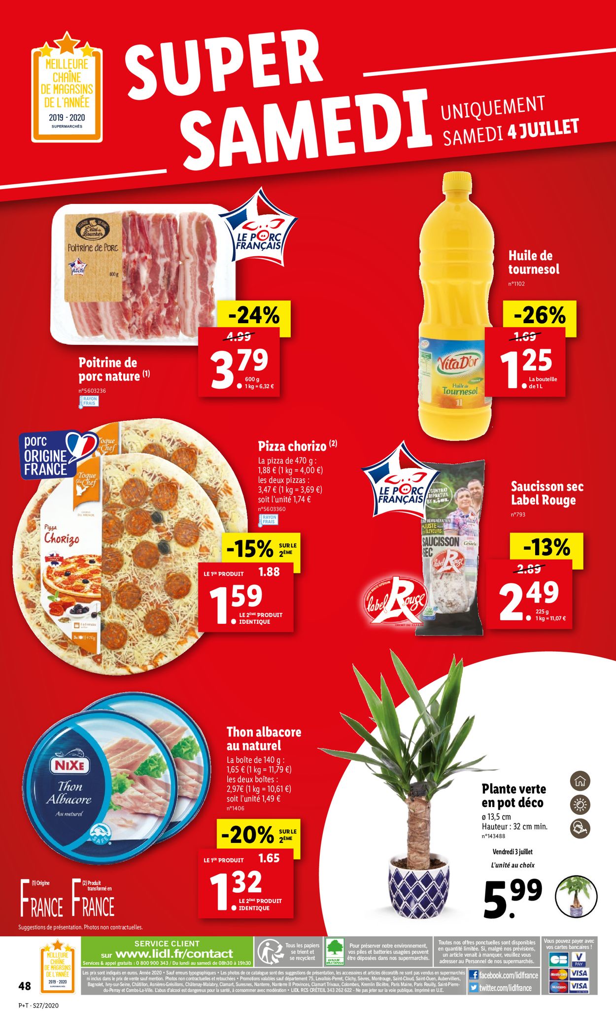 Lidl Catalogue - 01.07-07.07.2020 (Page 48)
