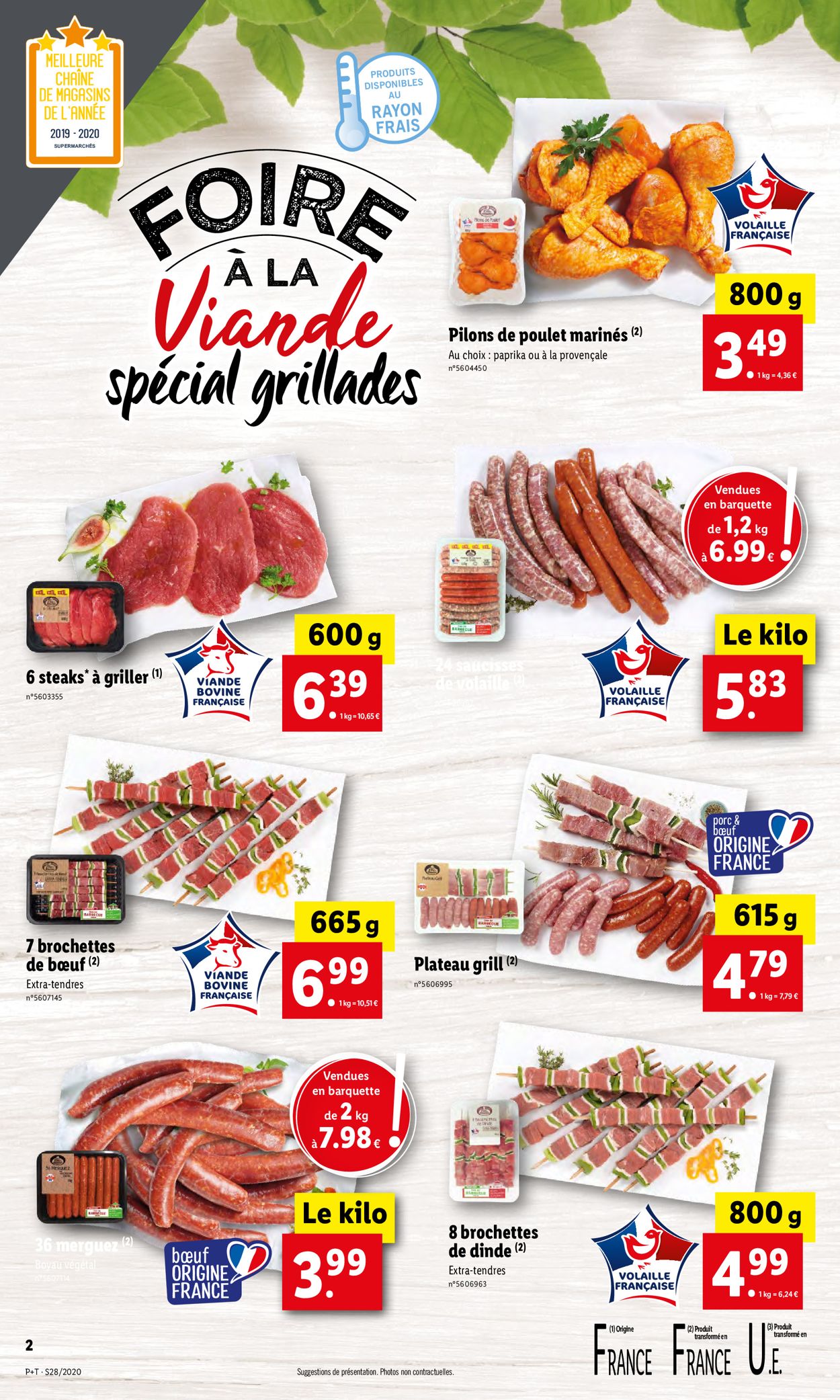 Lidl Catalogue - 08.07-14.07.2020 (Page 2)