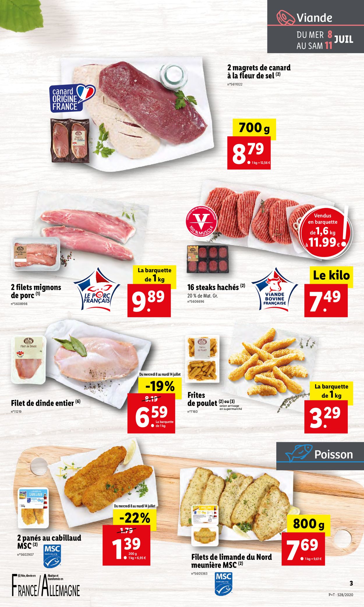 Lidl Catalogue - 08.07-14.07.2020 (Page 3)