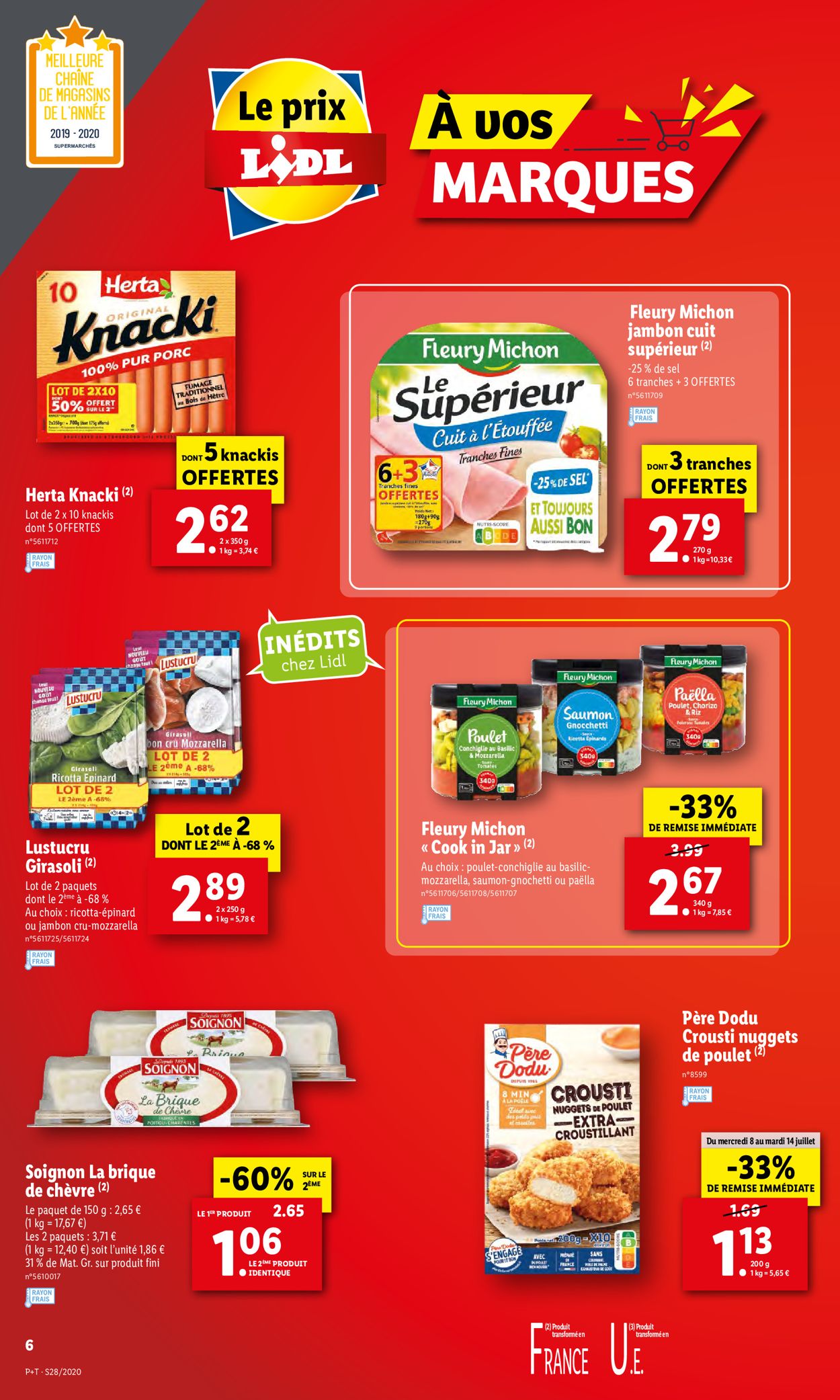 Lidl Catalogue - 08.07-14.07.2020 (Page 6)