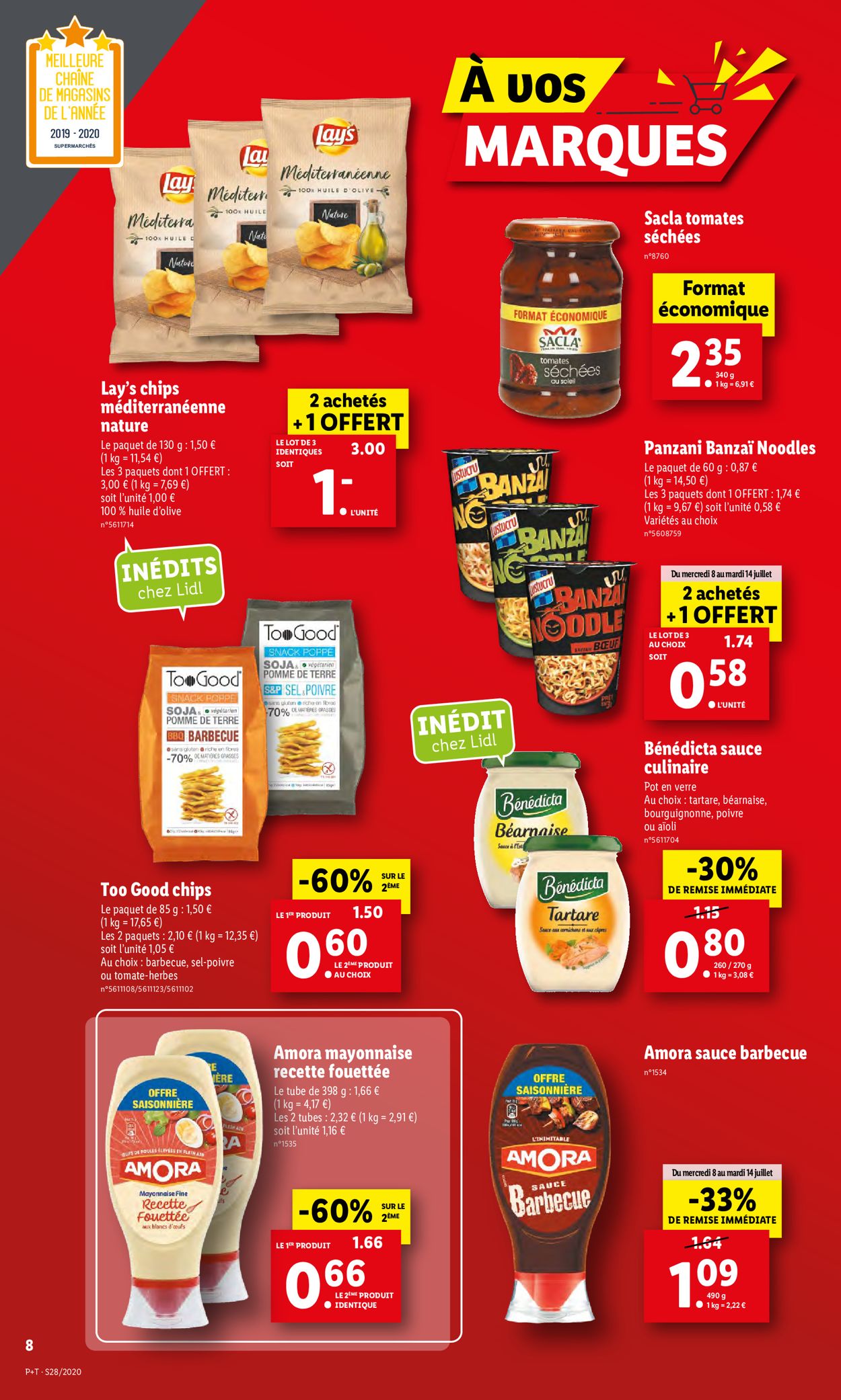 Lidl Catalogue - 08.07-14.07.2020 (Page 8)