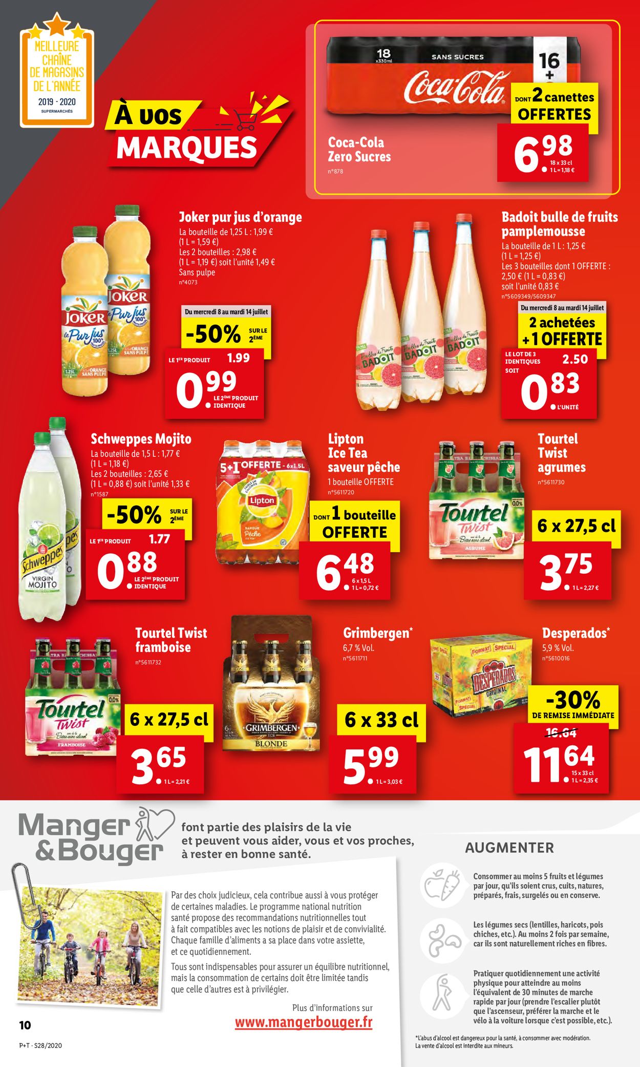 Lidl Catalogue - 08.07-14.07.2020 (Page 10)